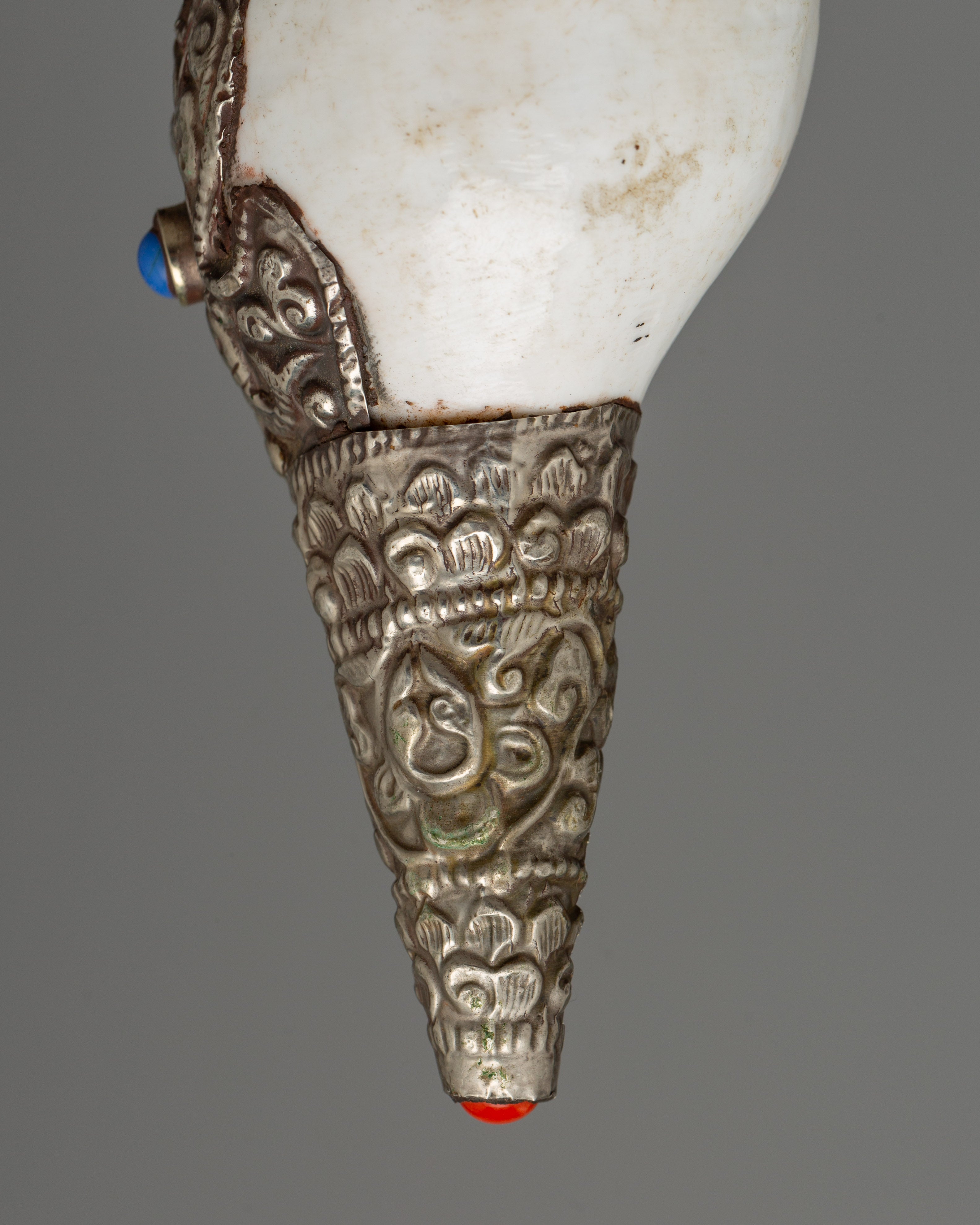 Tibetan Conch for Altar | A Symbol of Awakening