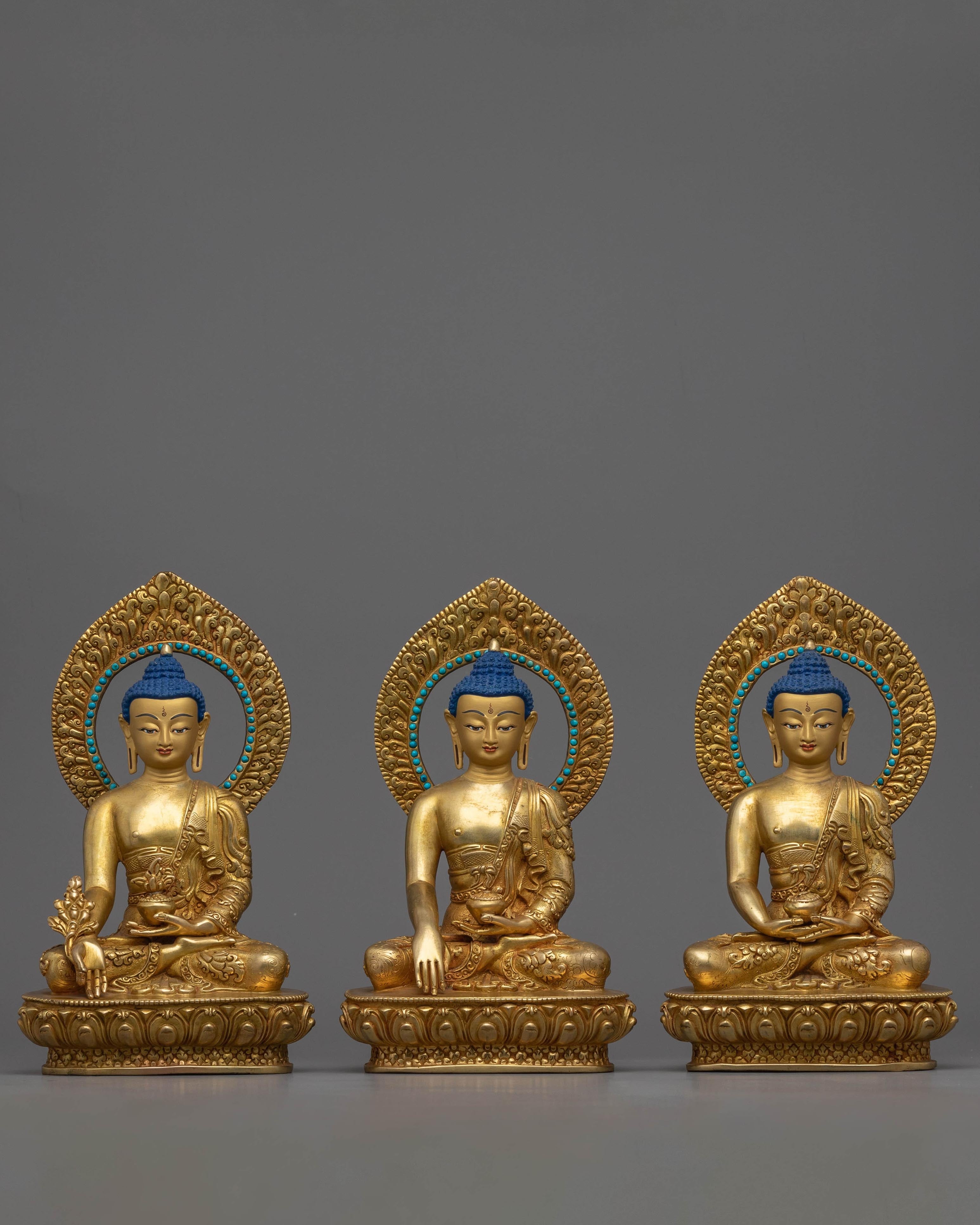 buddha statue set