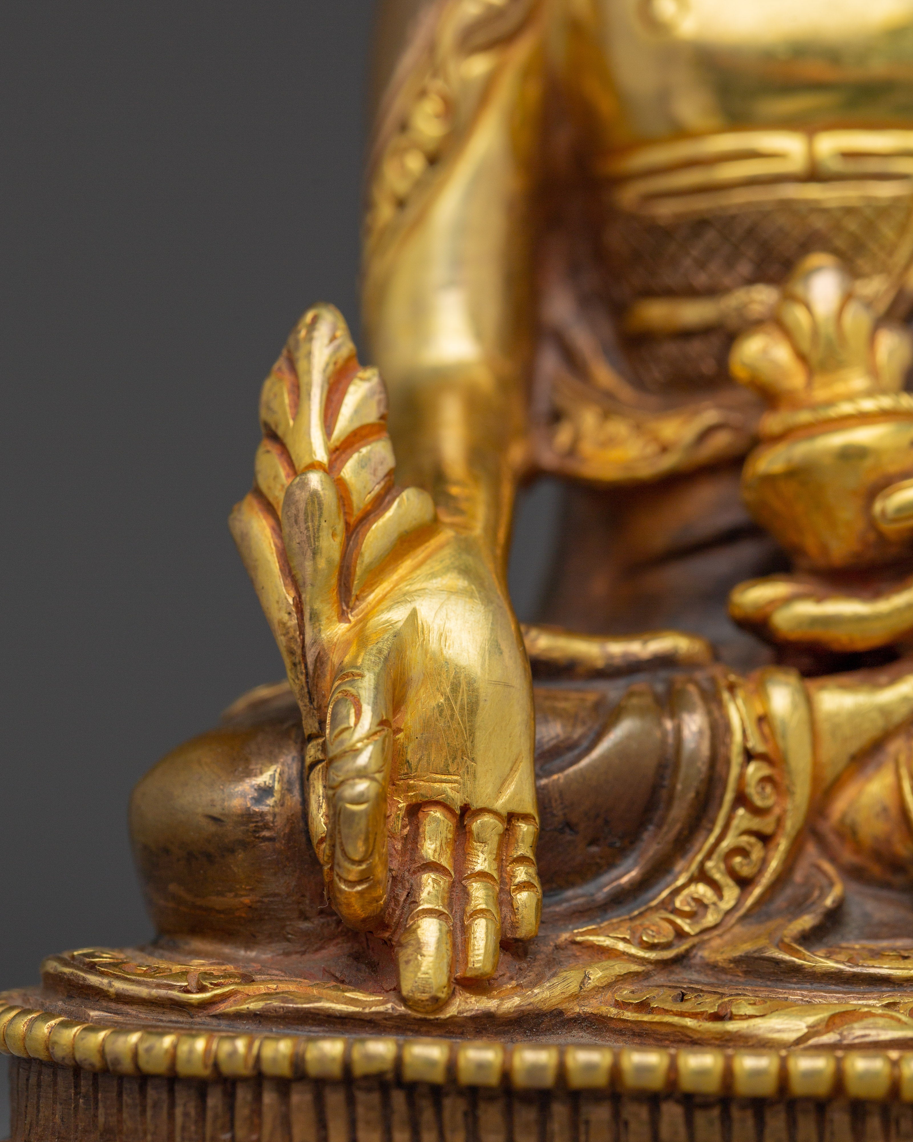 Vajrayana Deity Medicine Buddha Art | Healing Deity of Tibetan Buddhism