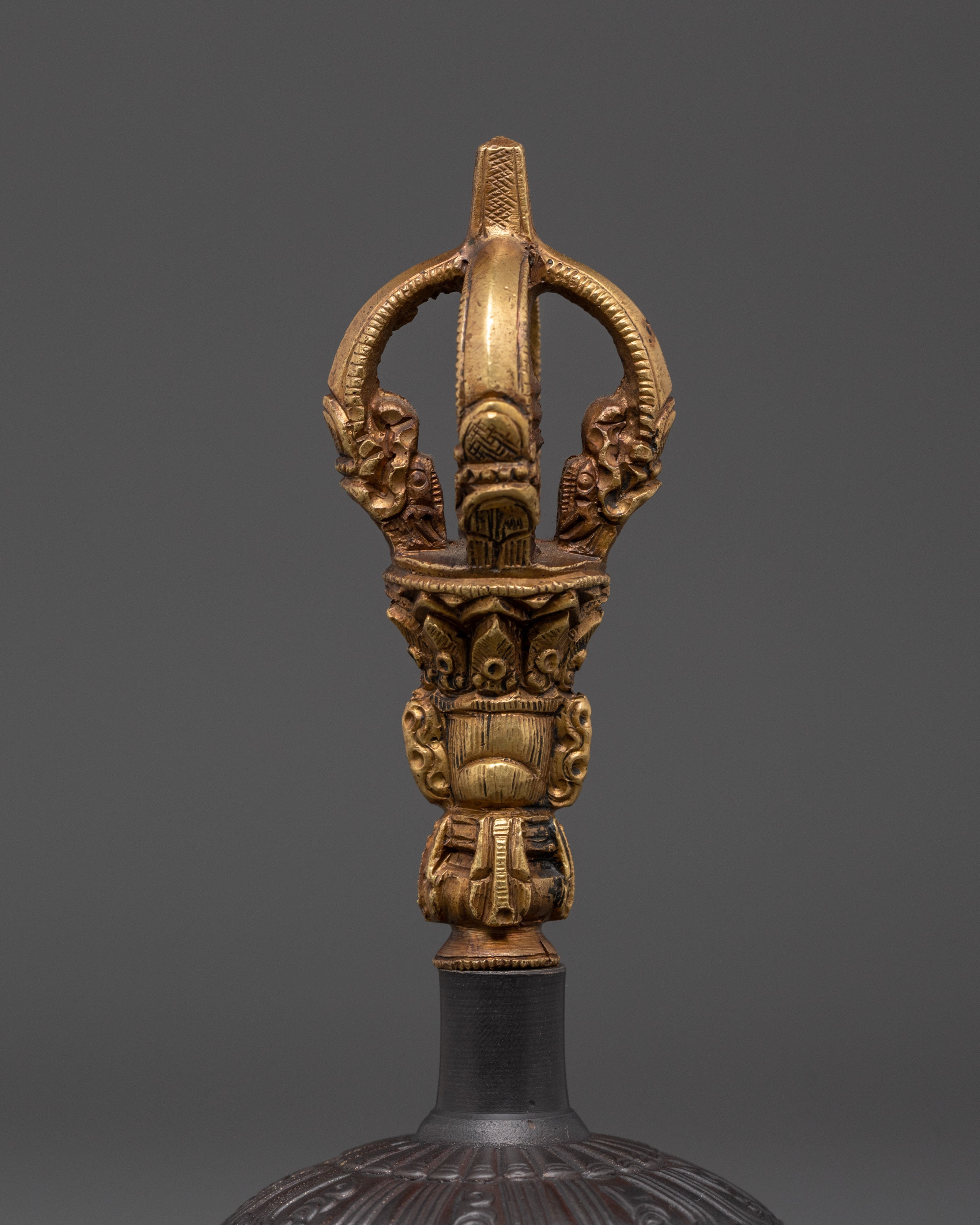 Bell and Vajra Ritual Instruments | Bell with Vajra for Meditation