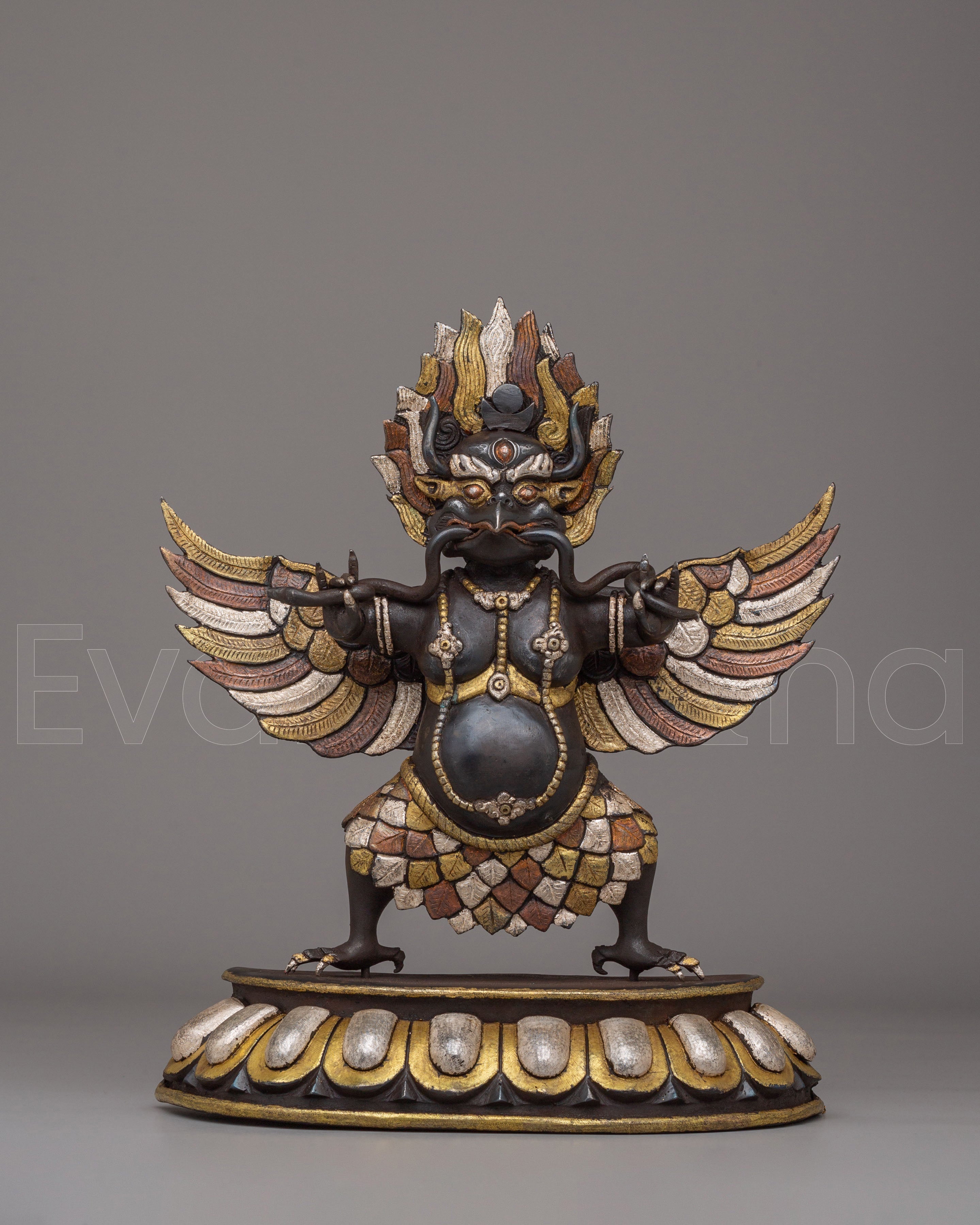 Traditional Garuda Protector Statue