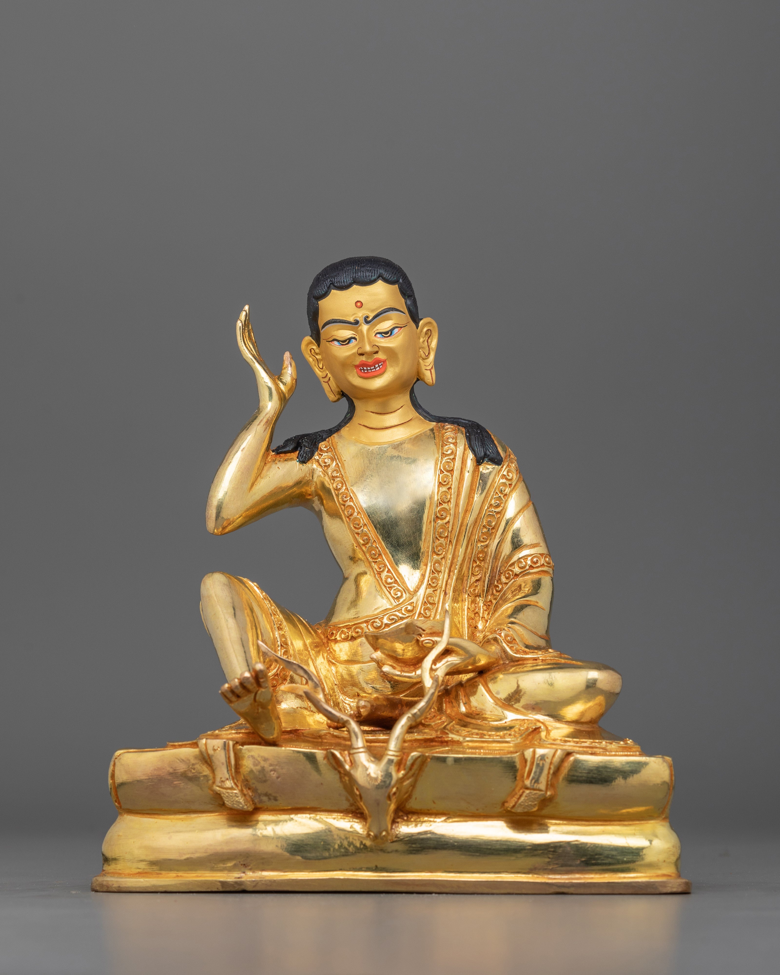 Sacred Milarepa Statue