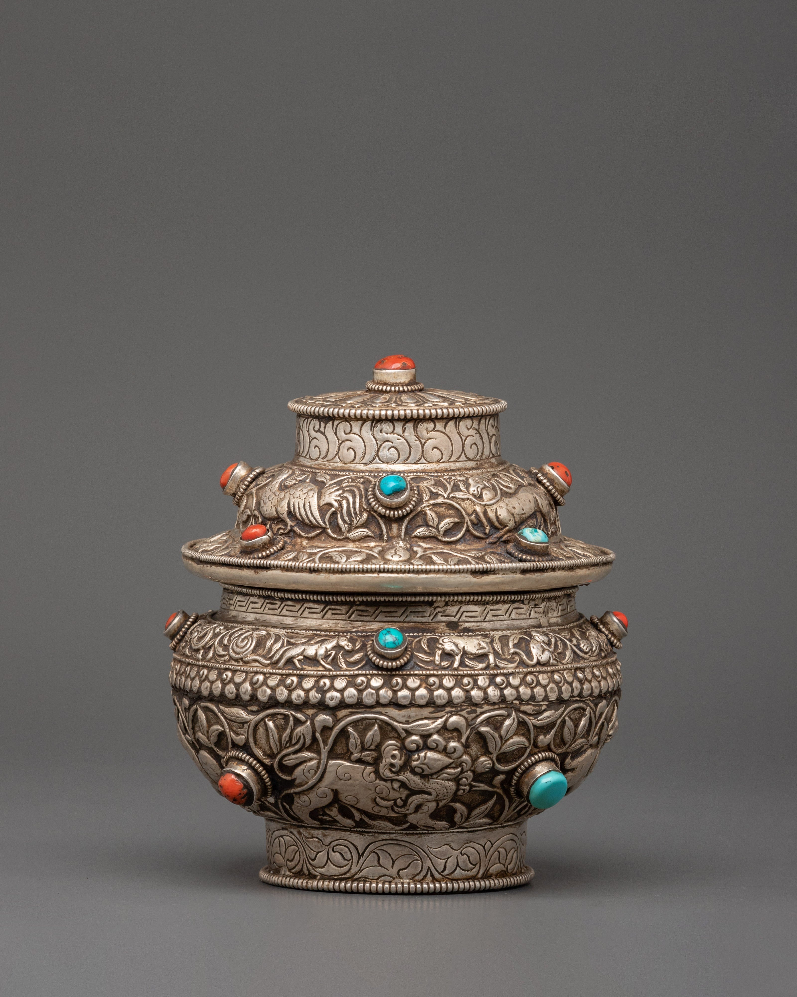 rice-pot-crafted-with-pure-silver