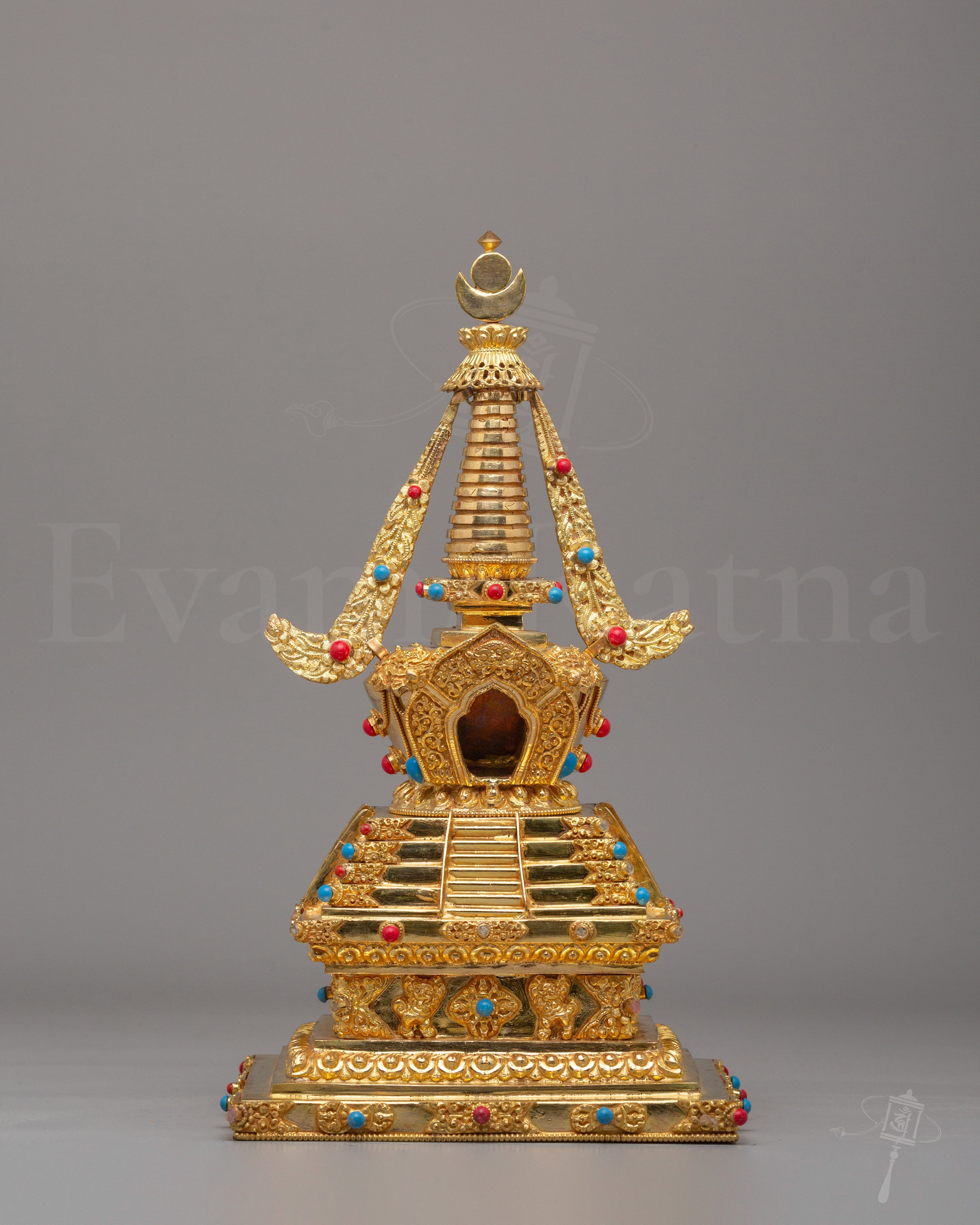 Traditional Descent From Heaven Stupa