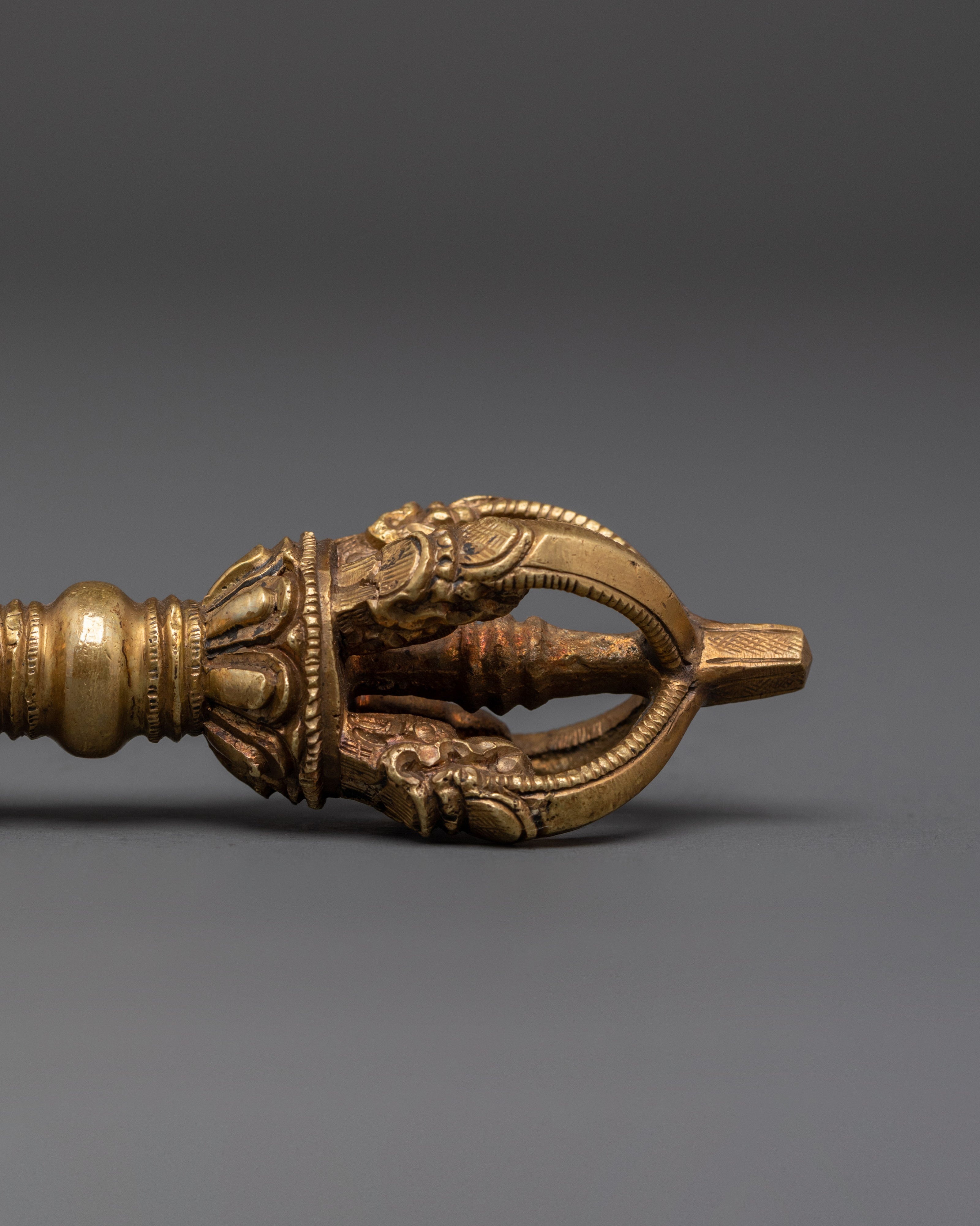 Bell and Vajra Ritual Instruments | Bell with Vajra for Meditation