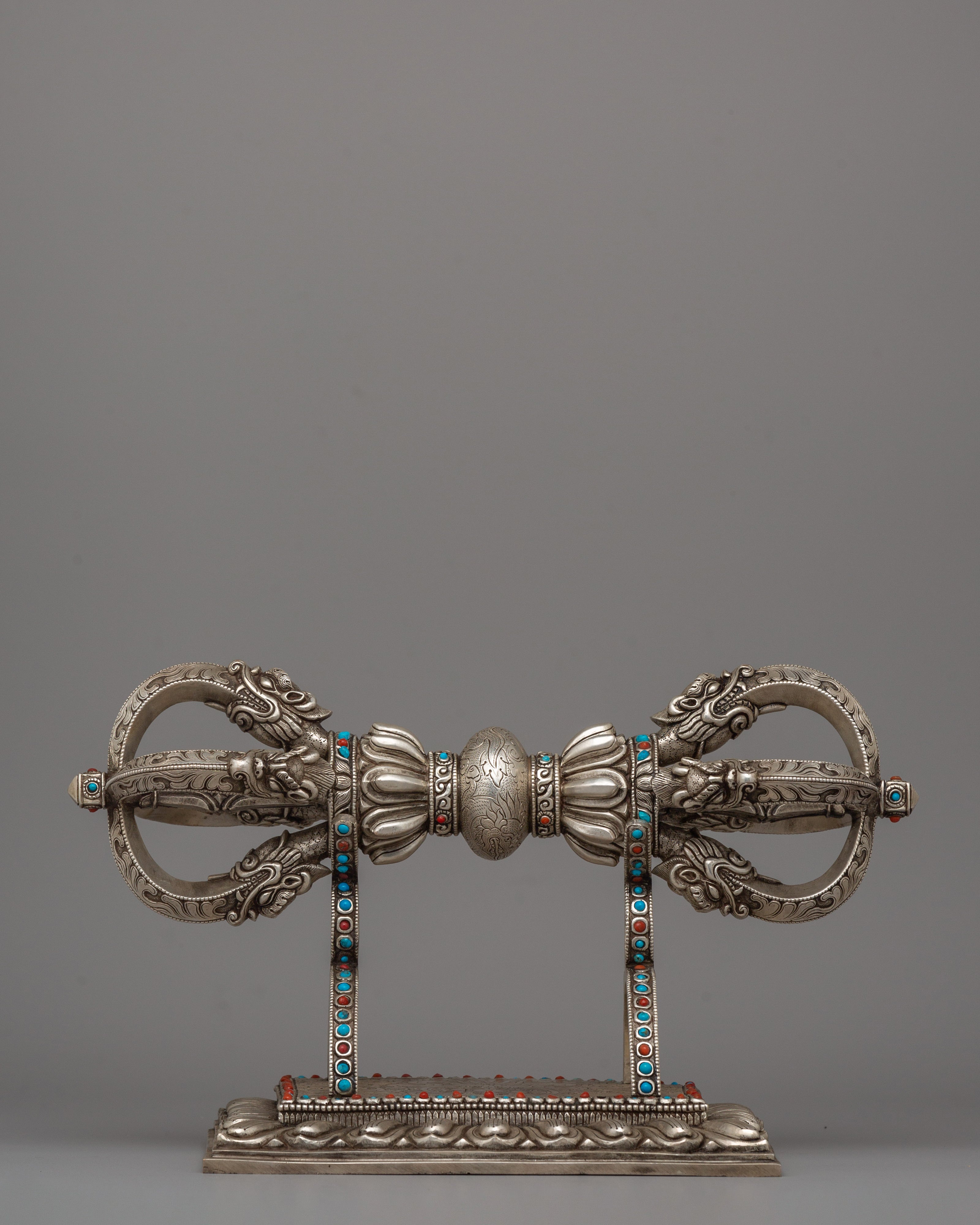 Copper Vajra with Stand