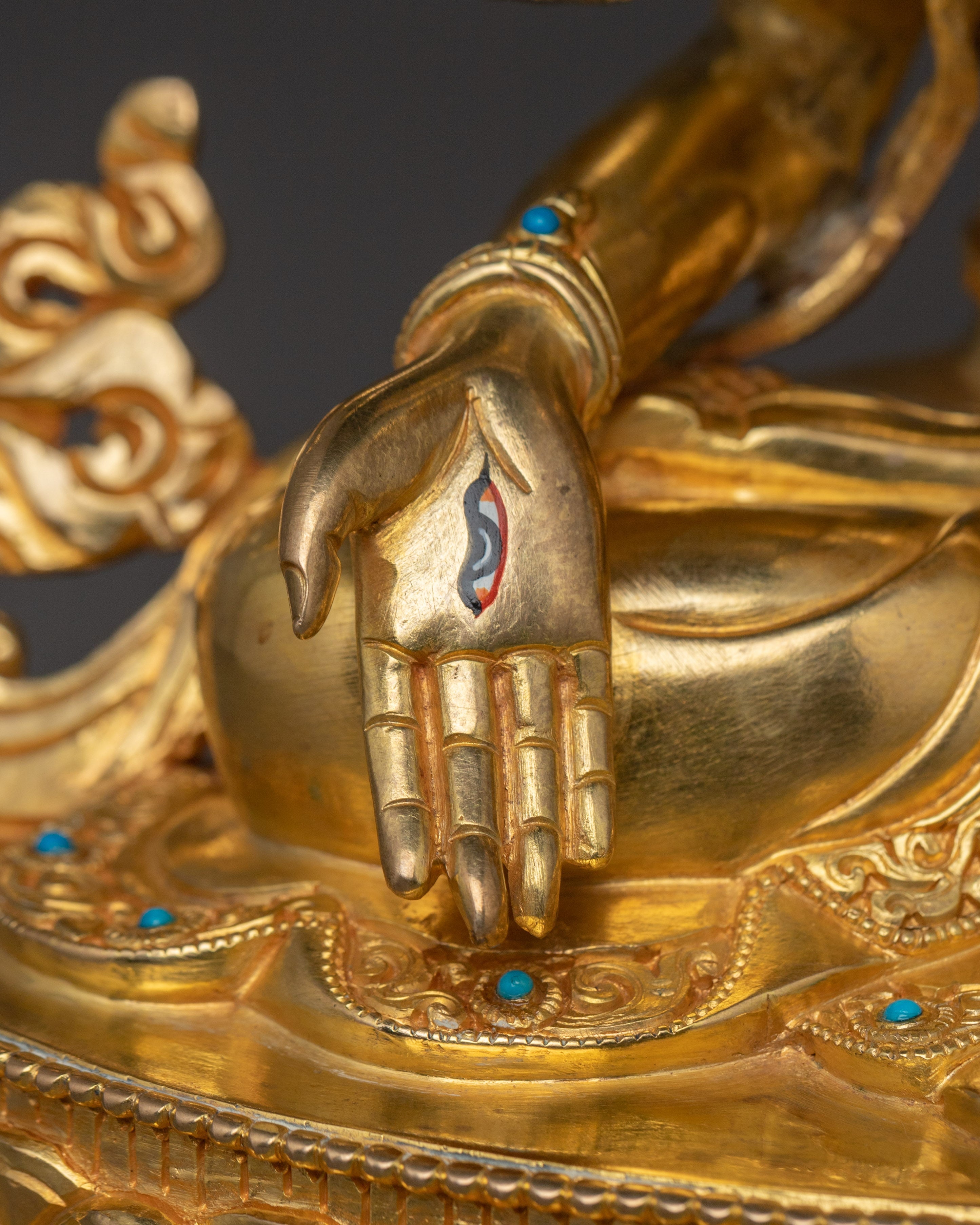 Statue of Namgyalma | Also known as Ushnishavijaya