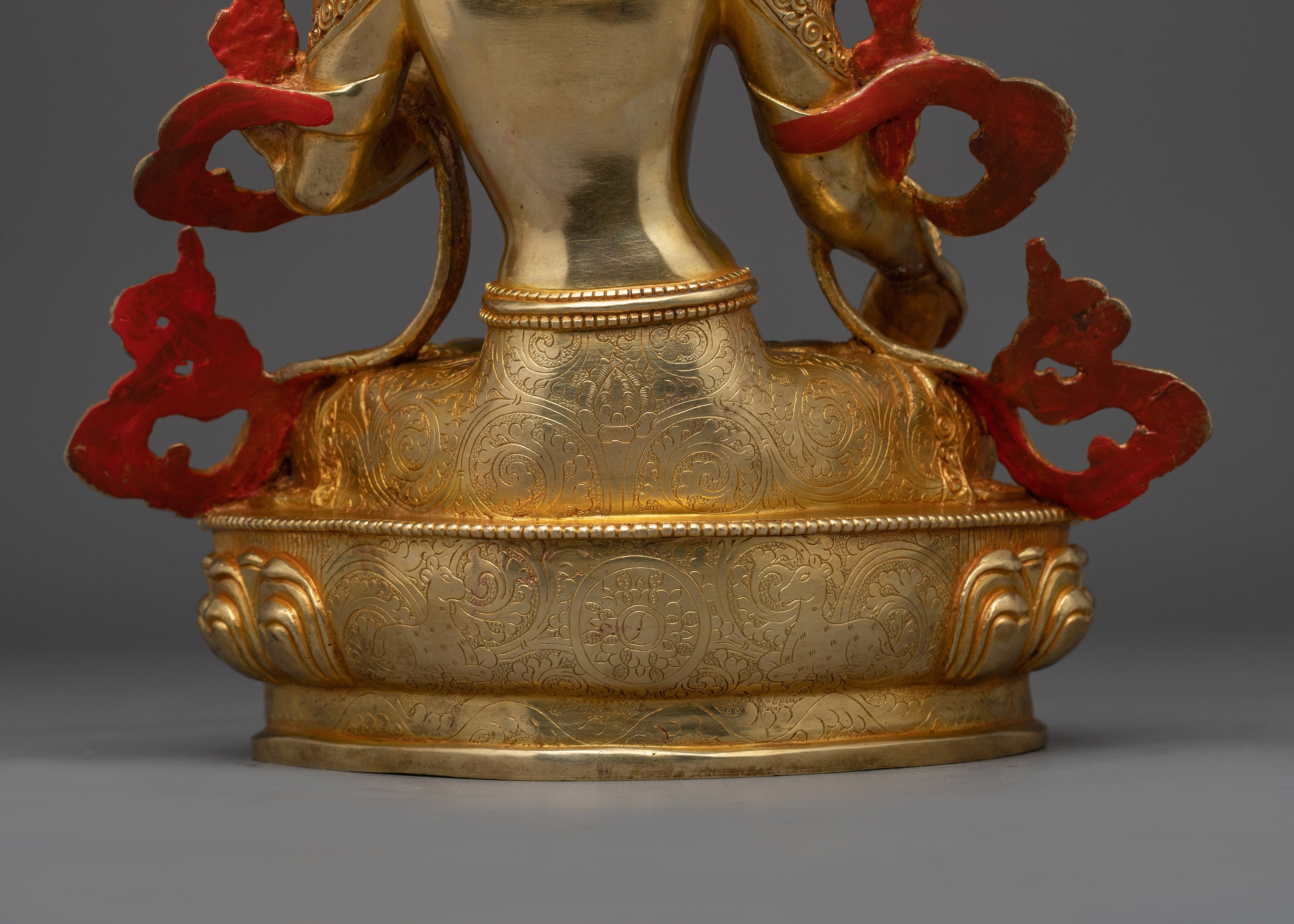 Peaceful Sita Tara Artwork | White Tara - Tibetan Healing Deity