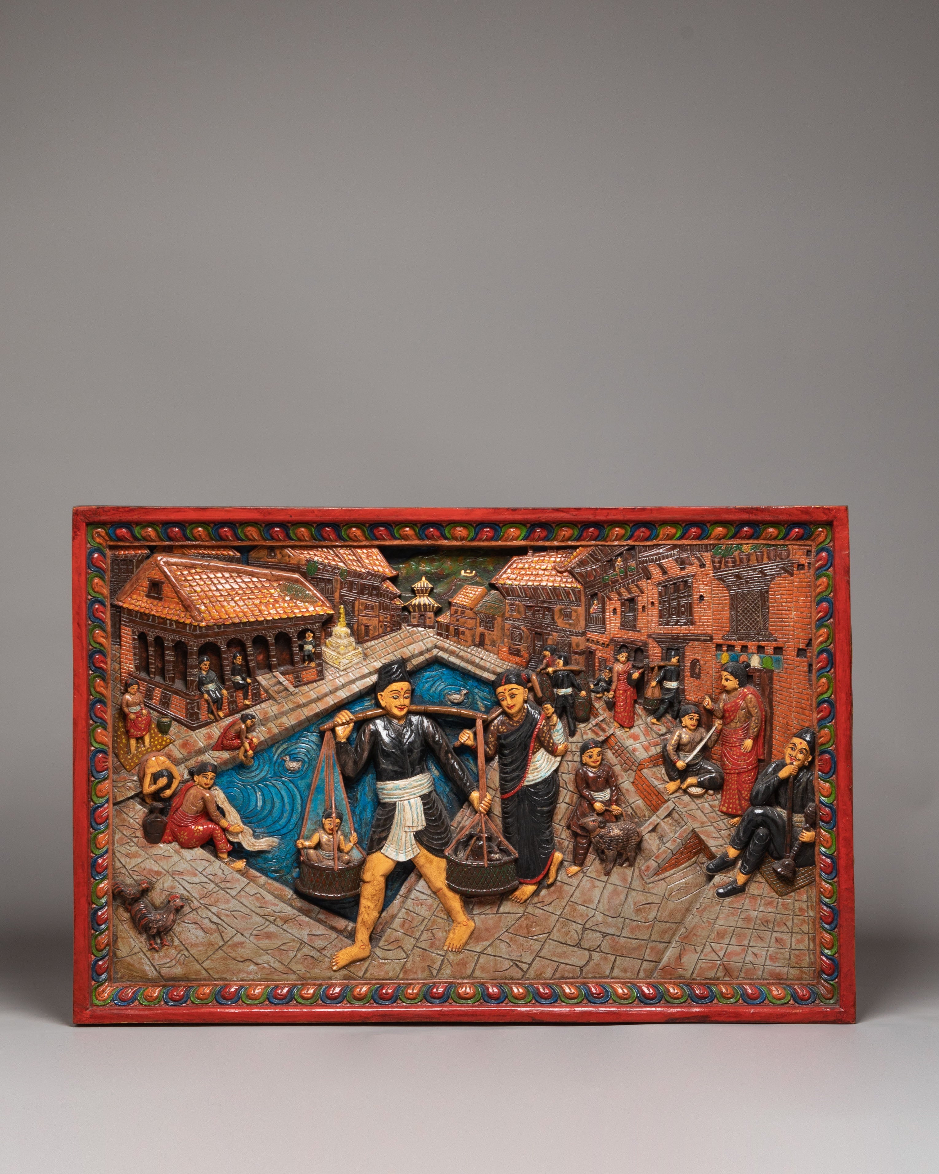 Traditional Nepali Wall Art