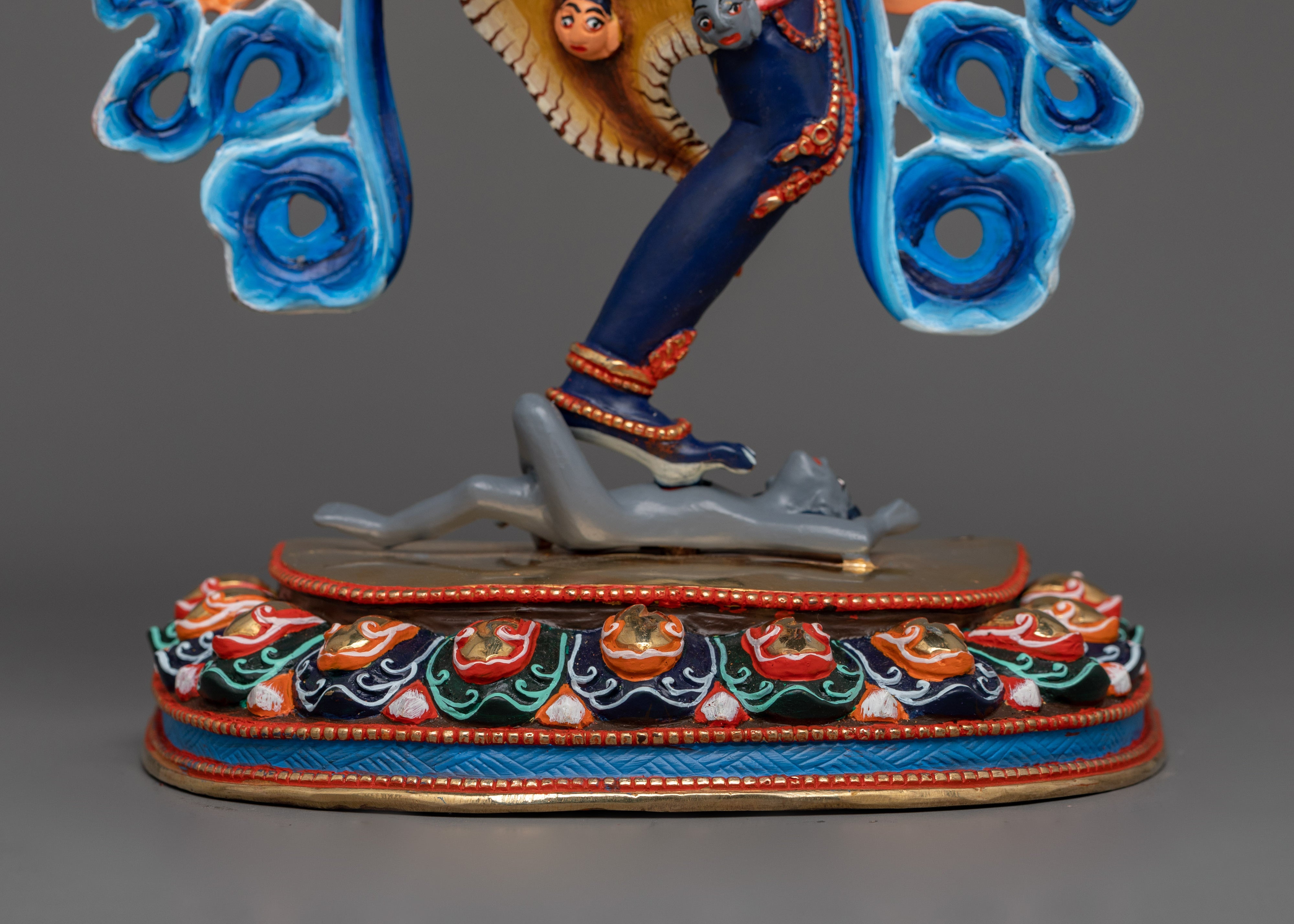 15.4 Inches Troma Nagmo Statue | Traditional Himalayan Art