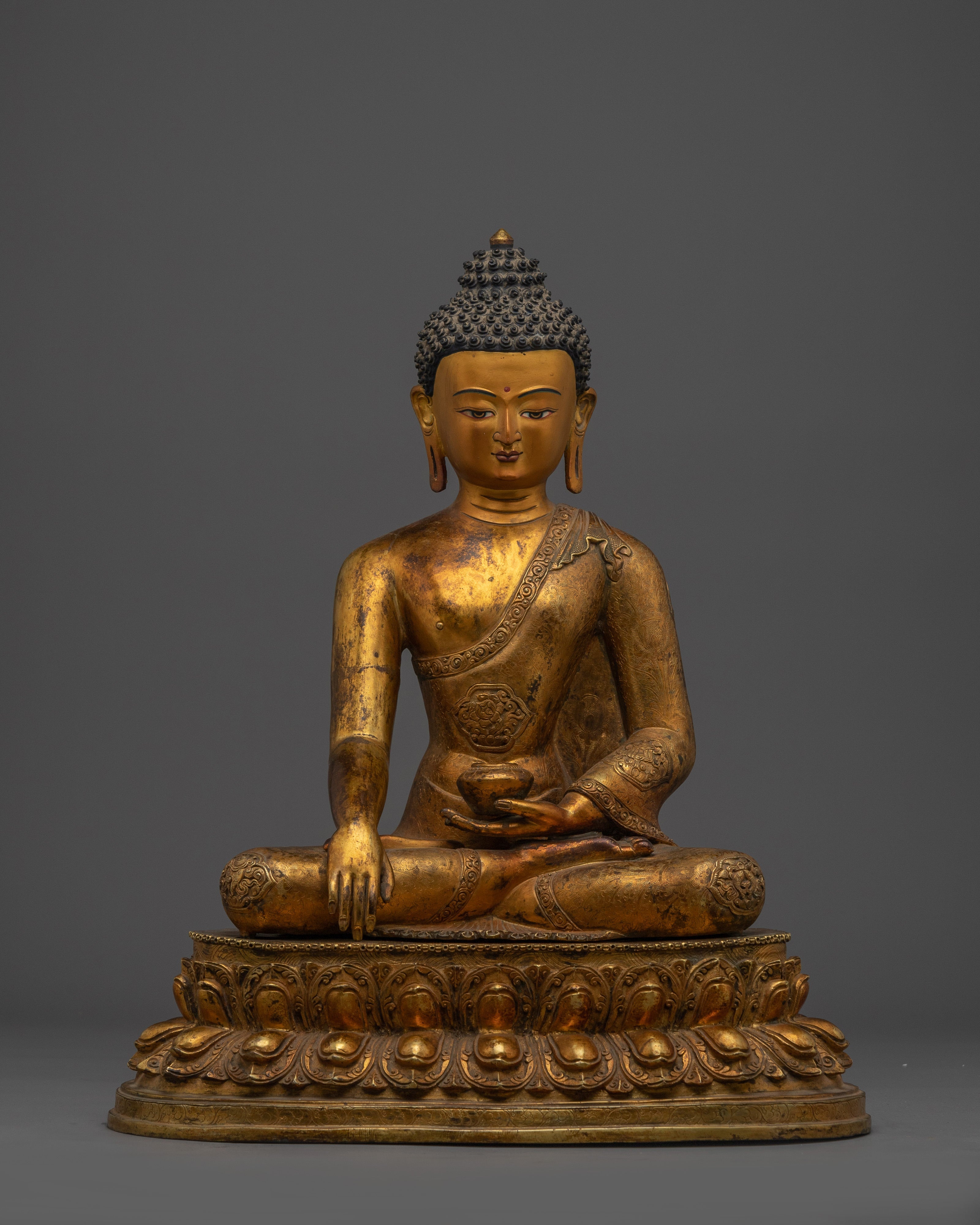 Copper Shakyamuni Buddha Art
