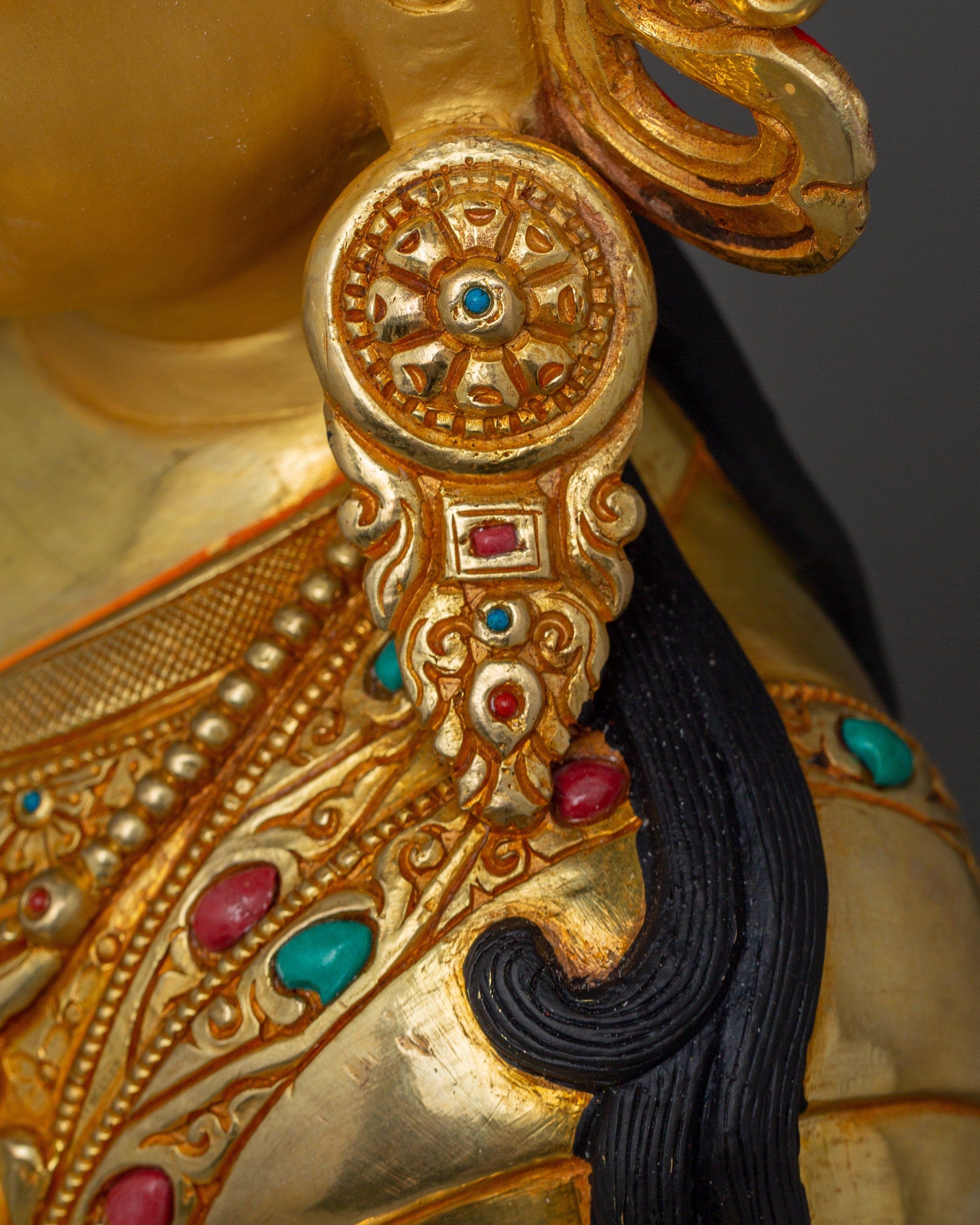 Padmasambhava Deity Guru Rinpoche | The Precious Master of Tibet