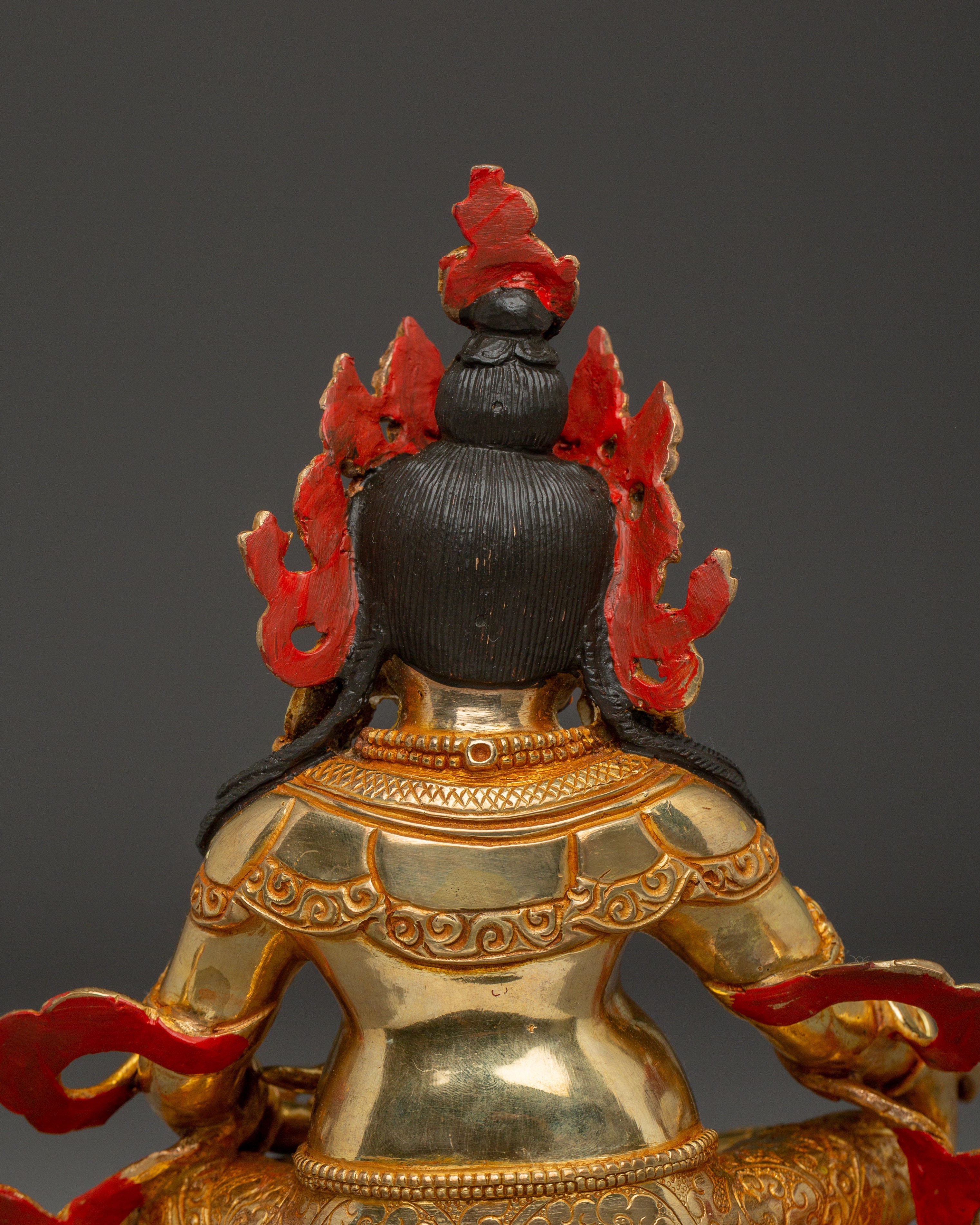 Abundance Lord Dzambhala Statue | Guardian of Wealth