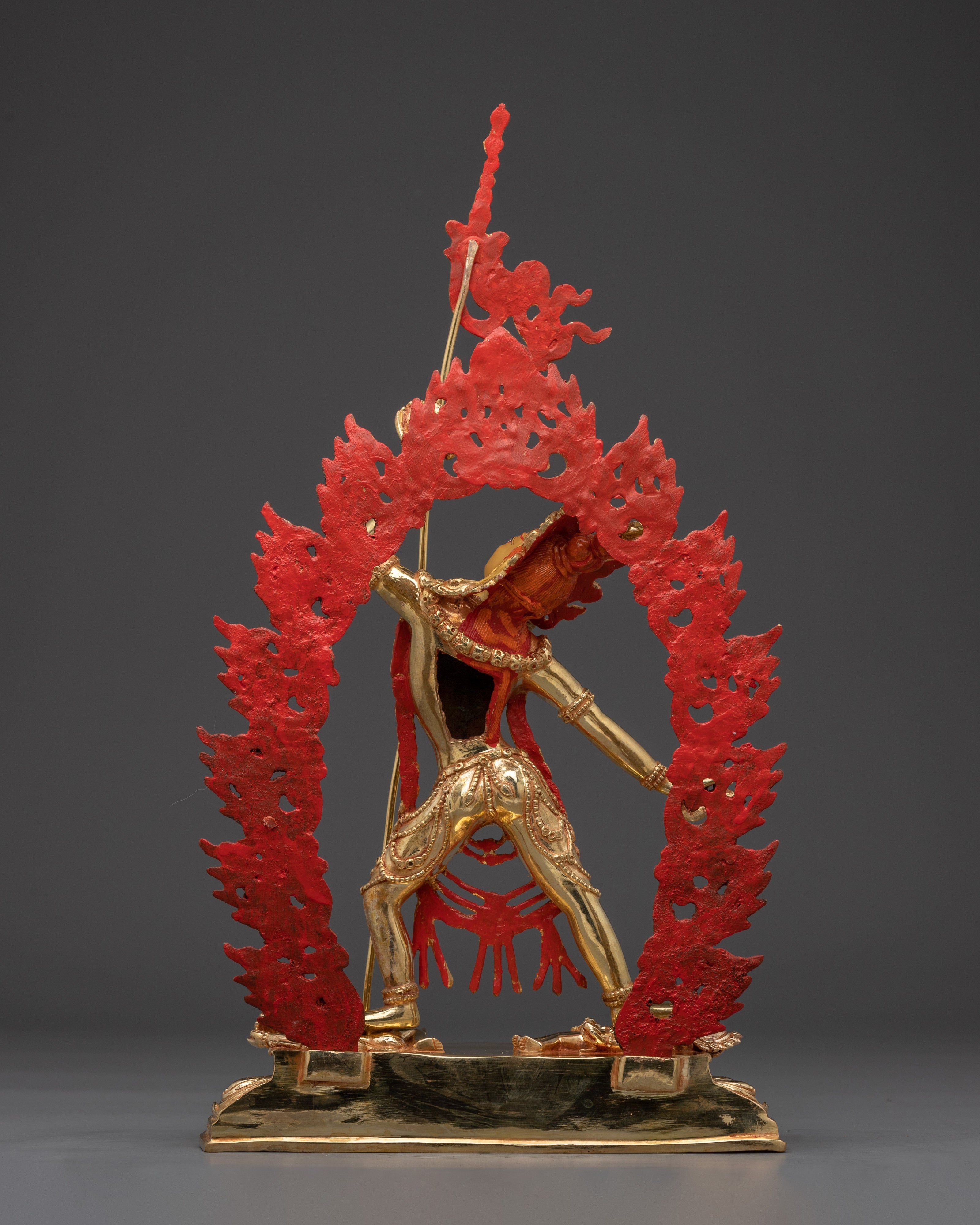 Golden Vajrayogini Sculpture | Queen of Dakini