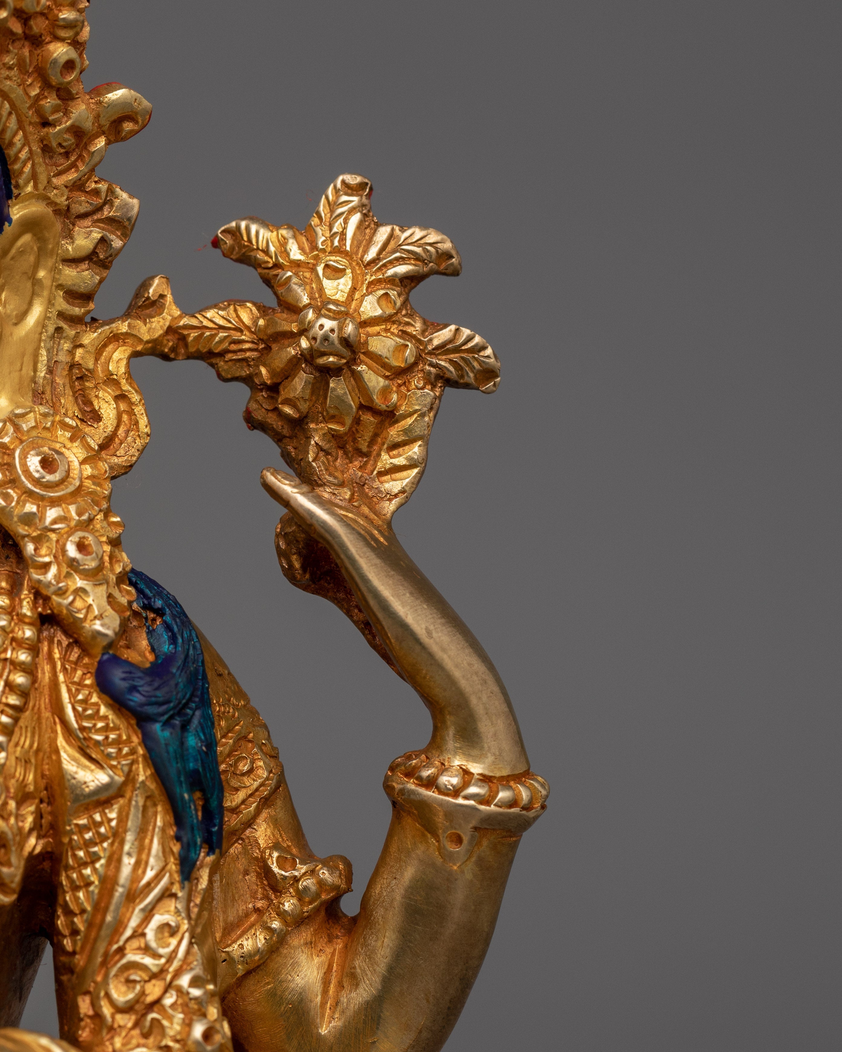 Beautiful 4 Armed Chenrezig Statue | The Bodhisattva of Infinite Compassion