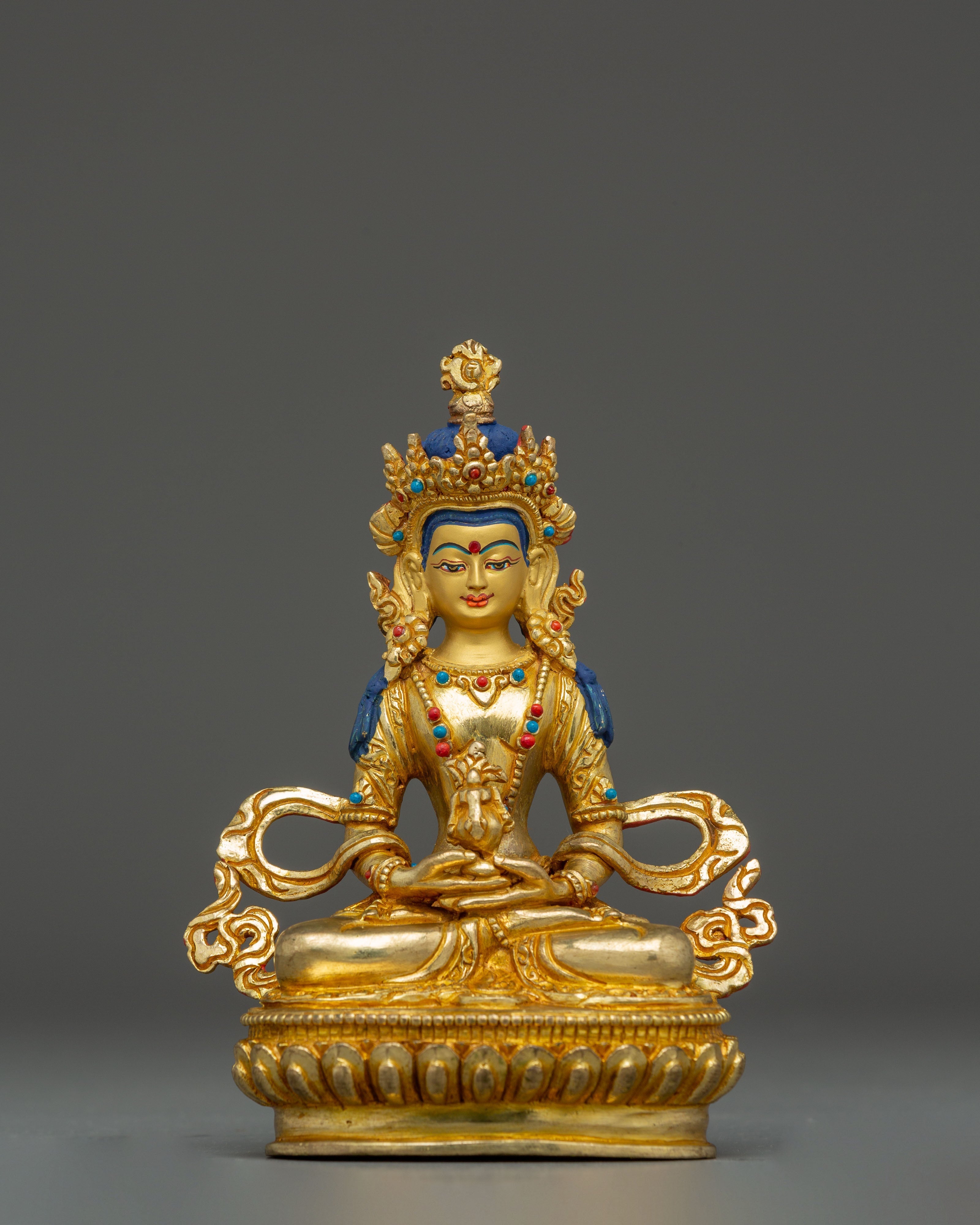 Statue of Amitayus: Longevity Buddha