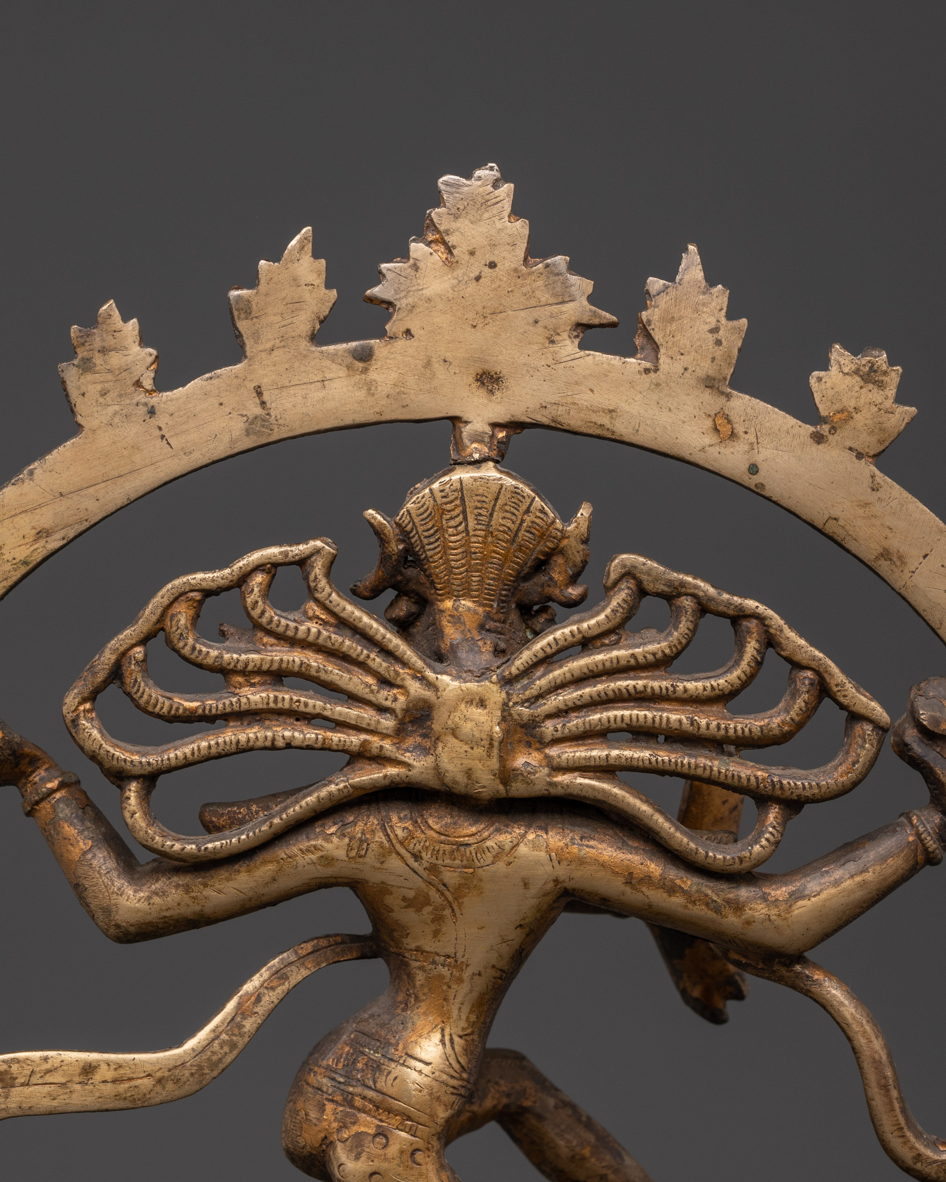 Brass Natraj Statue | Nataraja Dancing Shiva