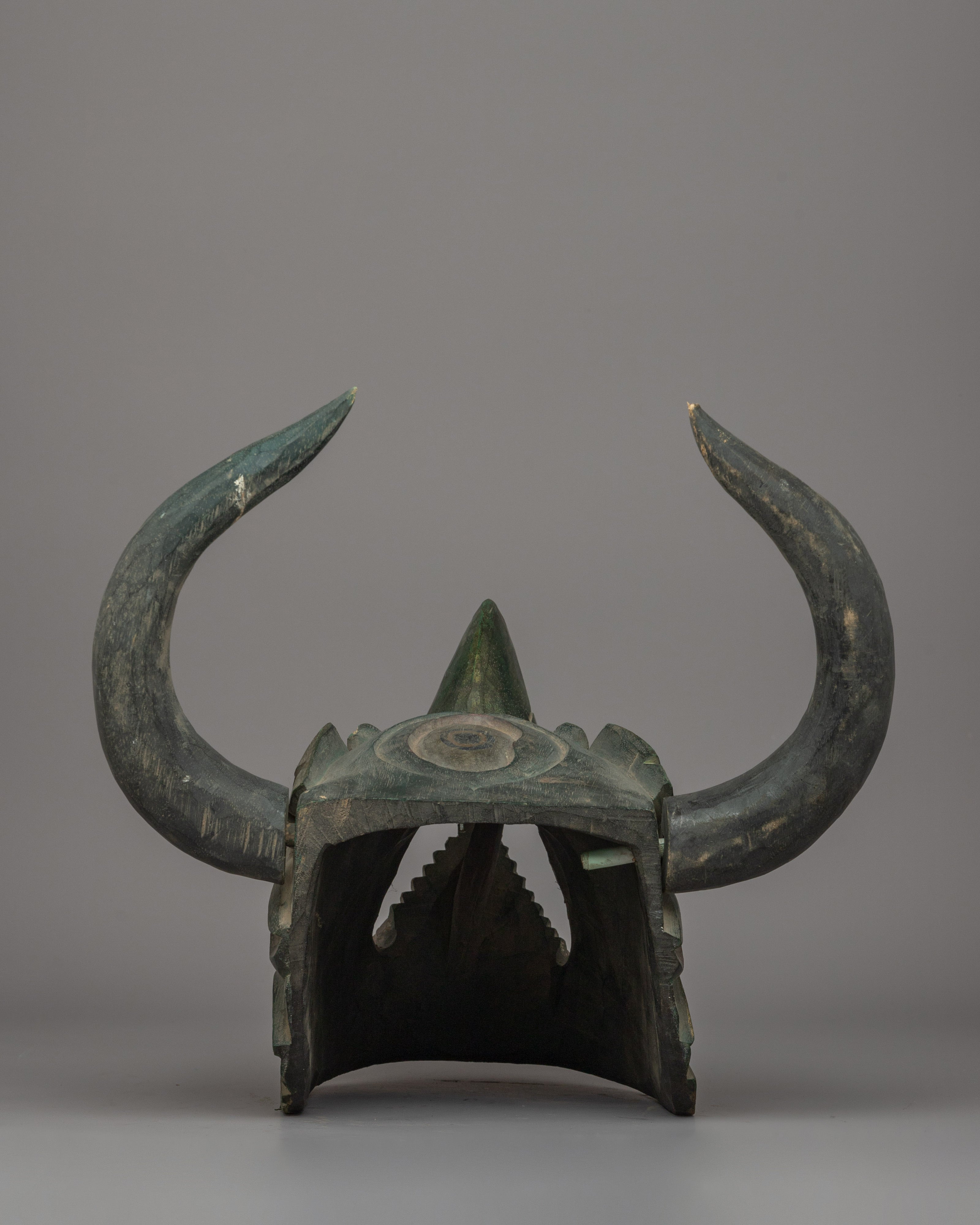 Protector Deity Garuda Mask | Tibetan Buddhism Home Decor