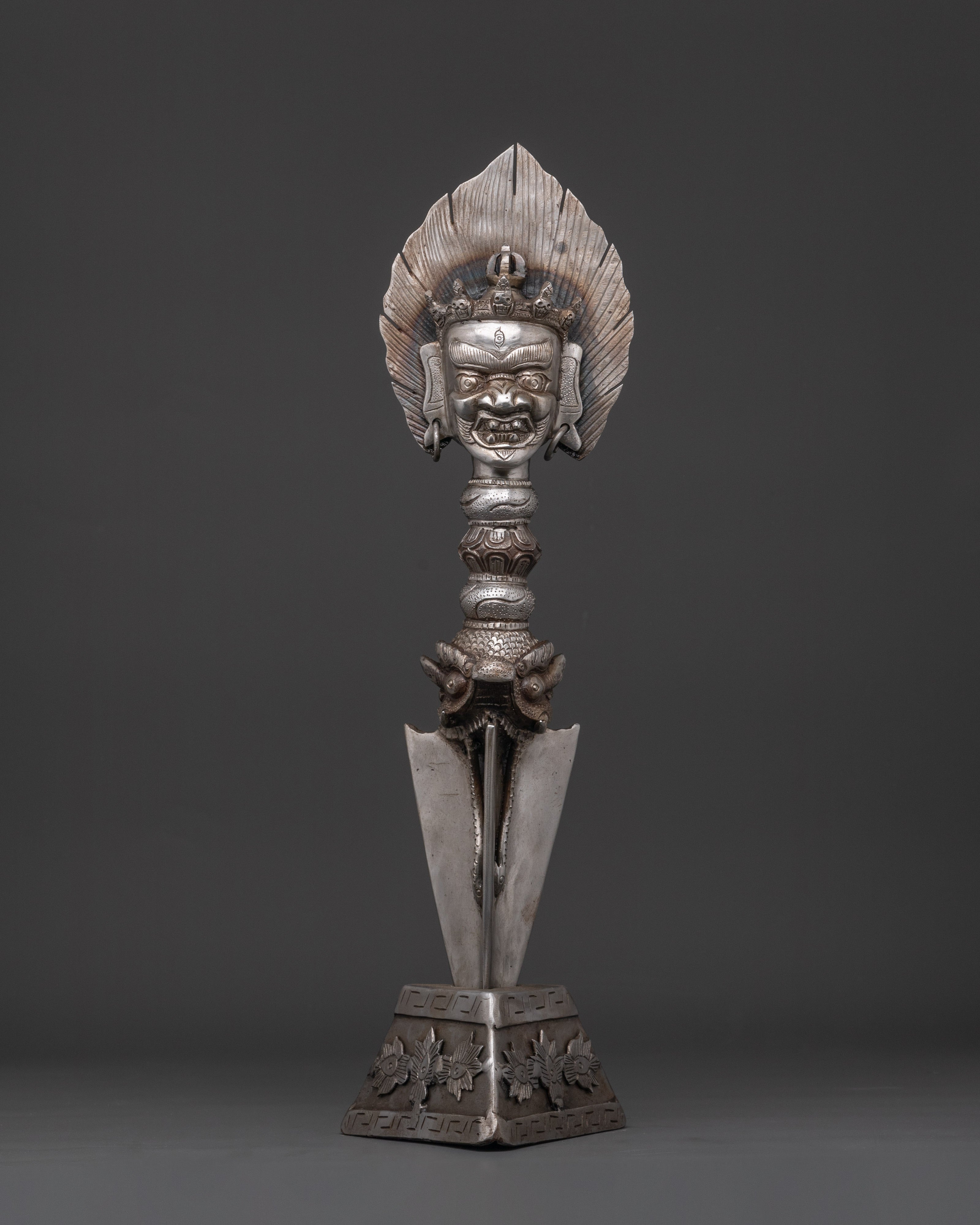 wrathful deity tantric phurba