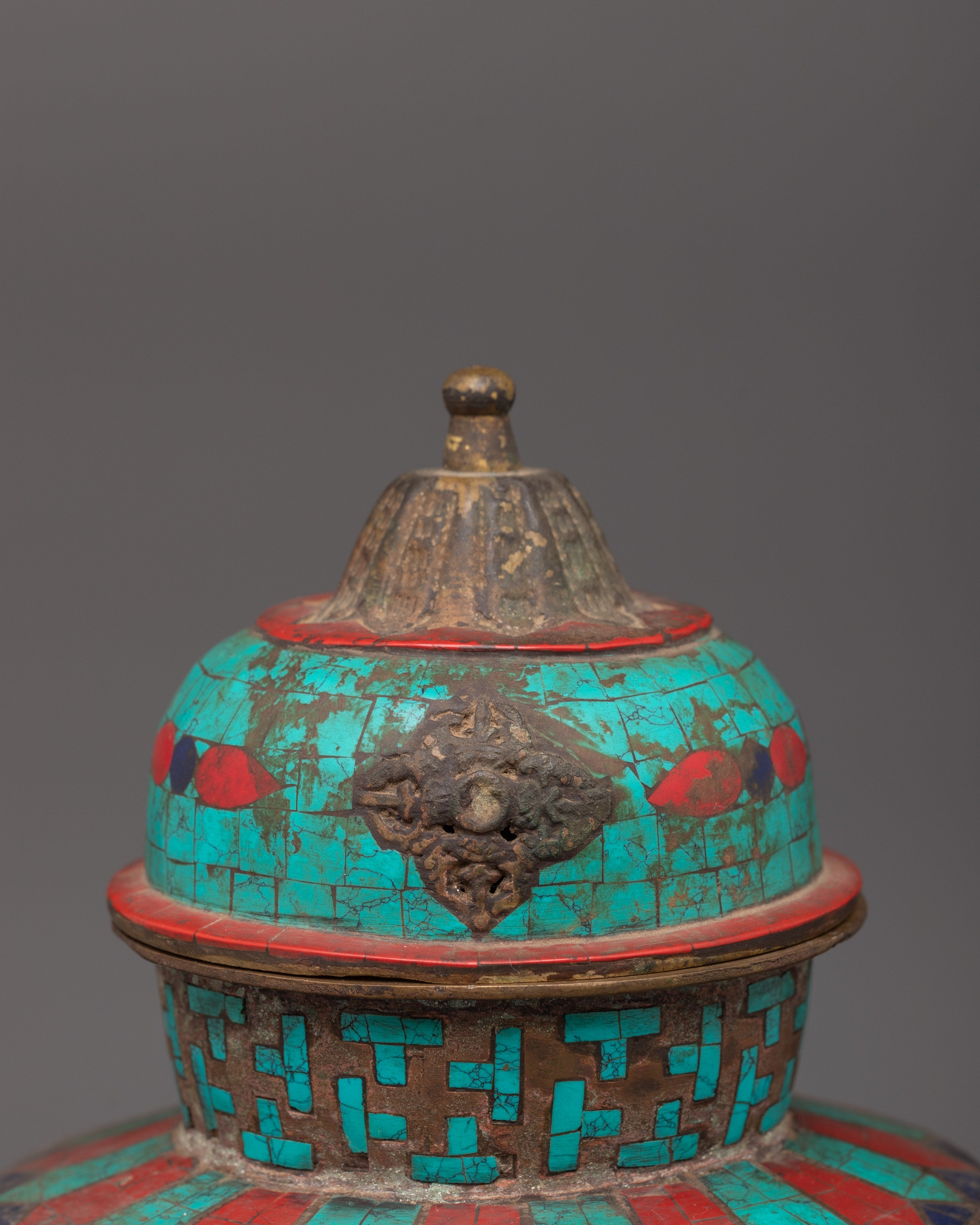 Tibetan Hanging Incense Burner