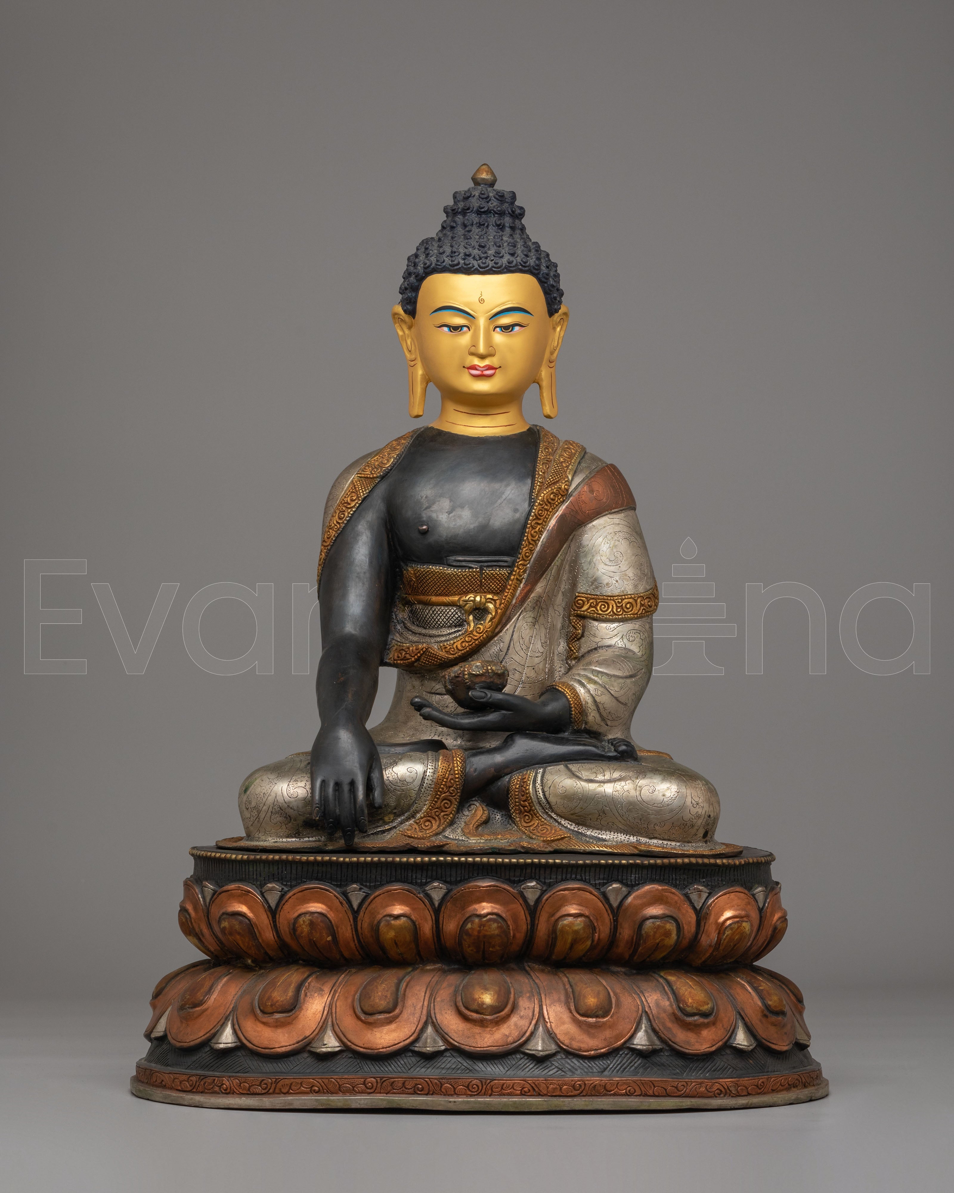 Handcrafted Shakyamuni Buddha Statue