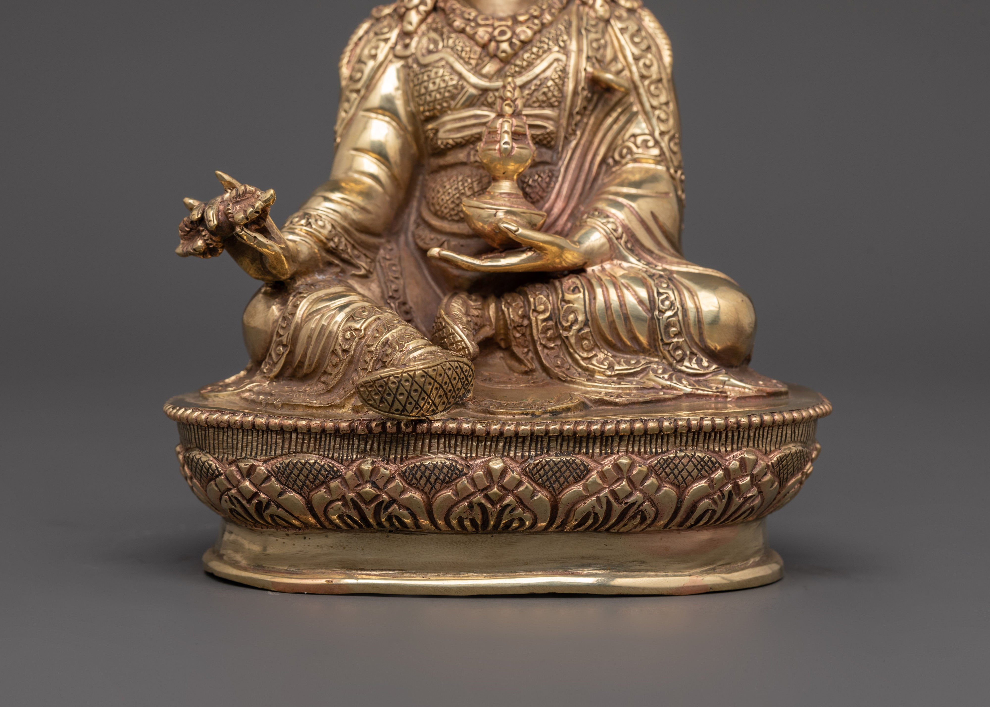 Guru Rinpoche Buddhist Tantric Deity | Padmasambhava Tibetan Sculpture
