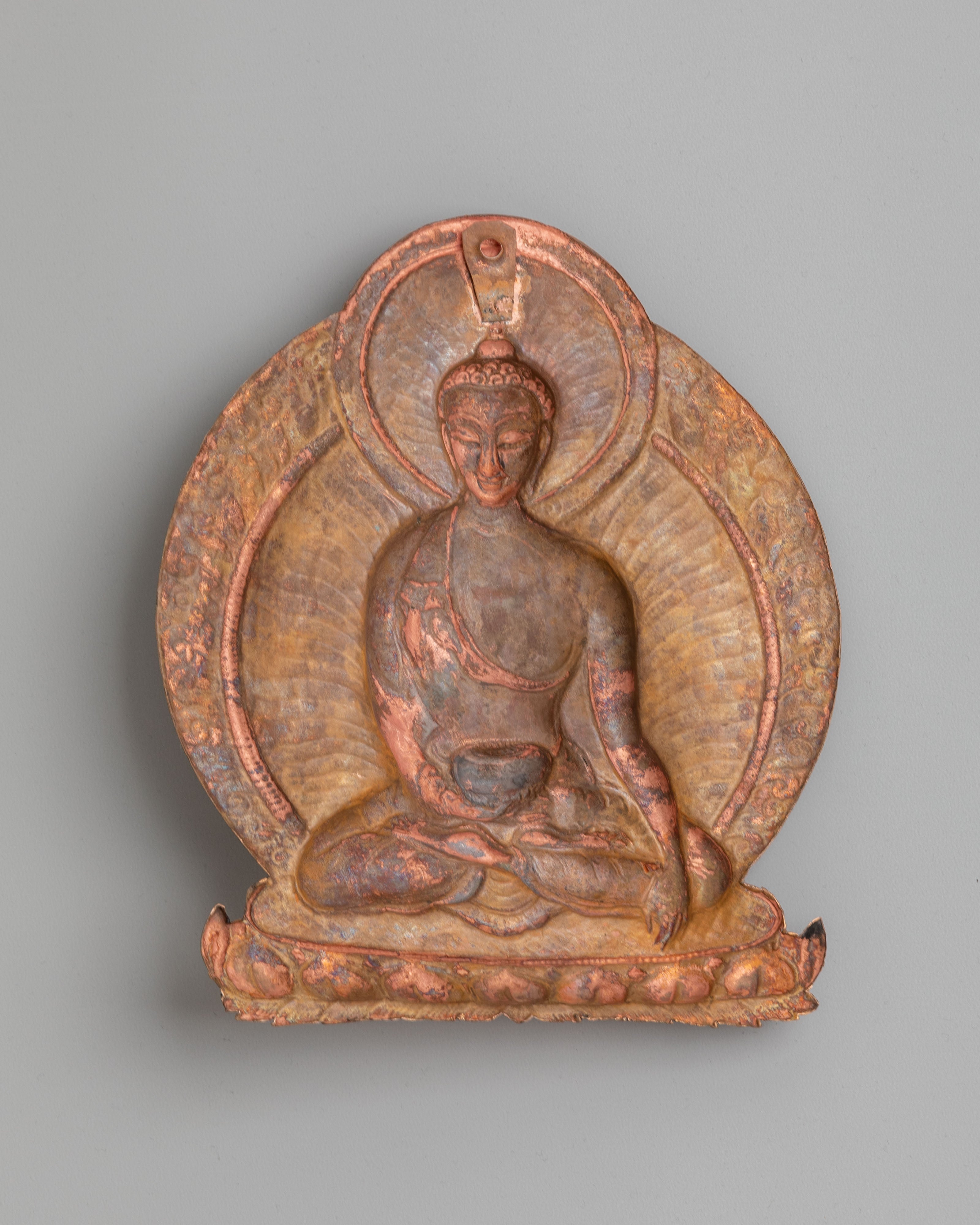 Sacred Shakyamuni Buddha Wall Hanging | Spiritual Decor