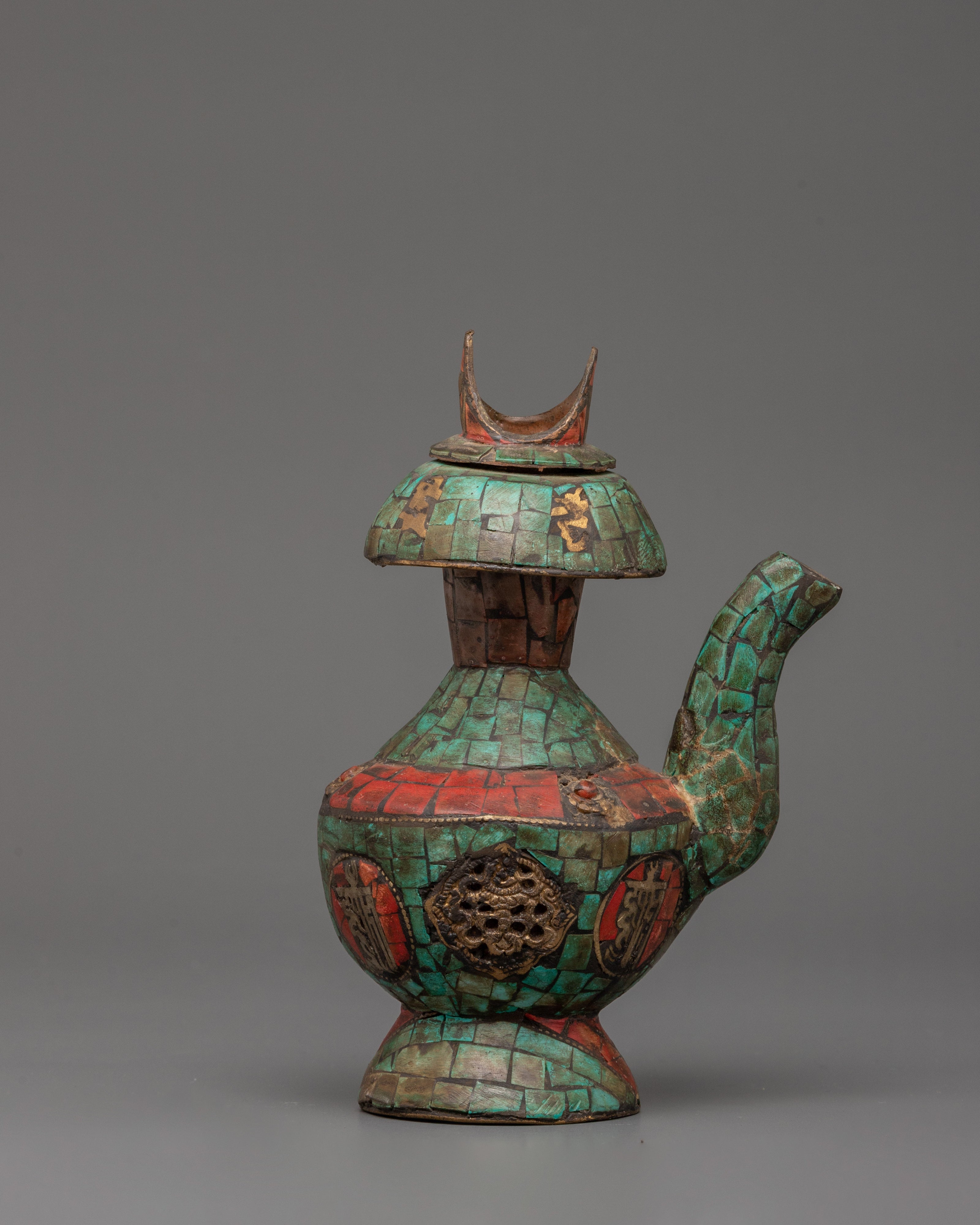 tibetan-bhumba-with-turquoise-coral-inlay