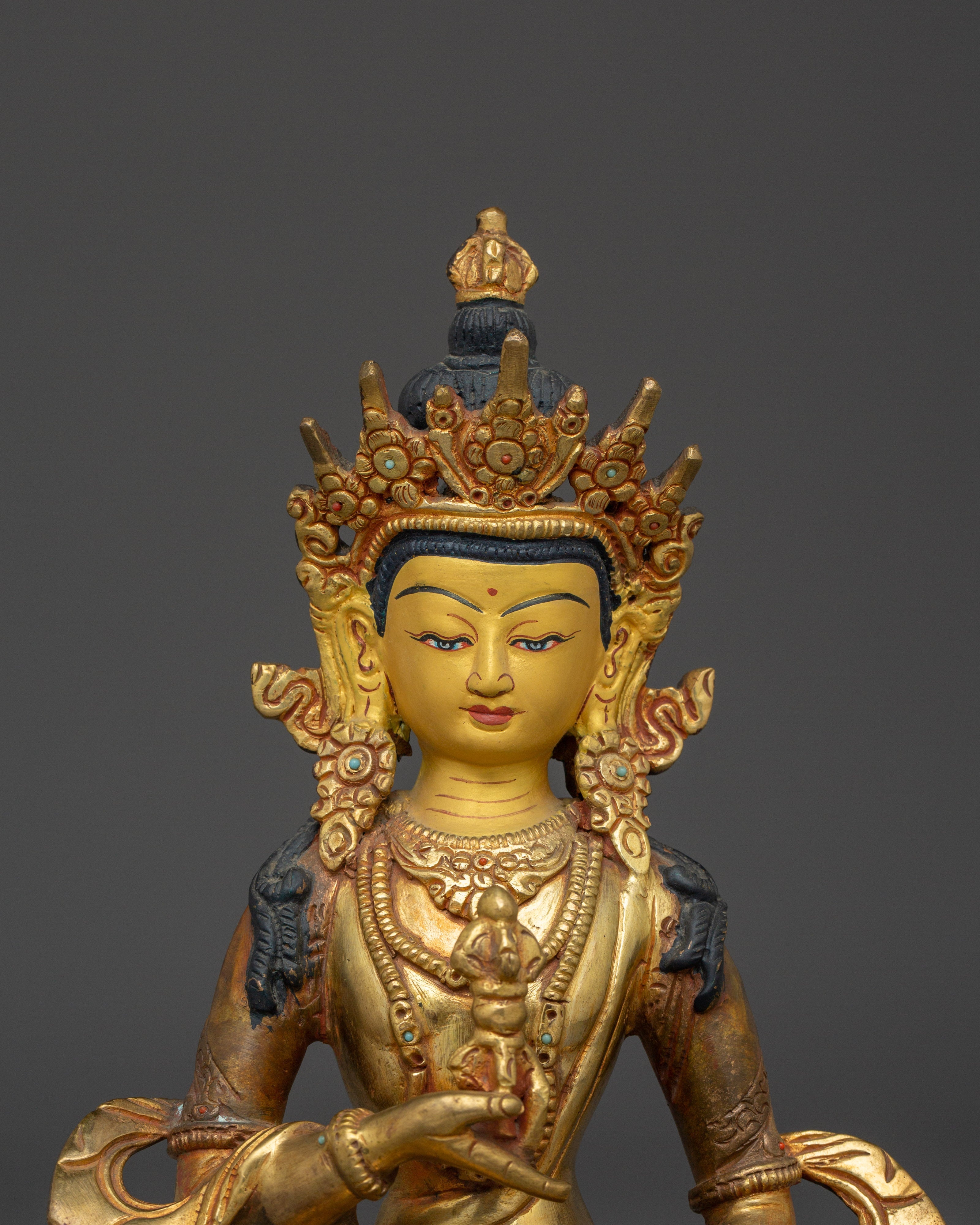 Golden Dorje Sempa Artwork | Vajrasattva - Embodiment of Purity