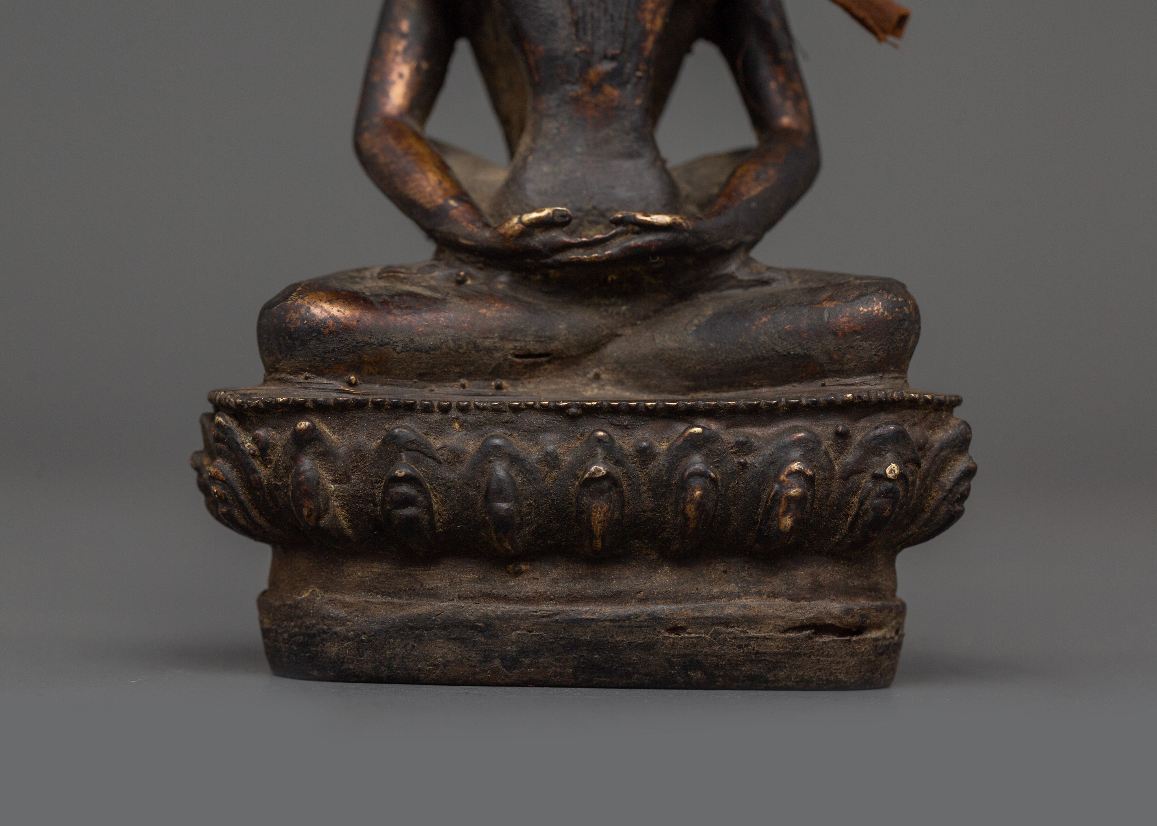 Tibetan Samantabhadra with consort | Tantric Yab Yum Deity Statue