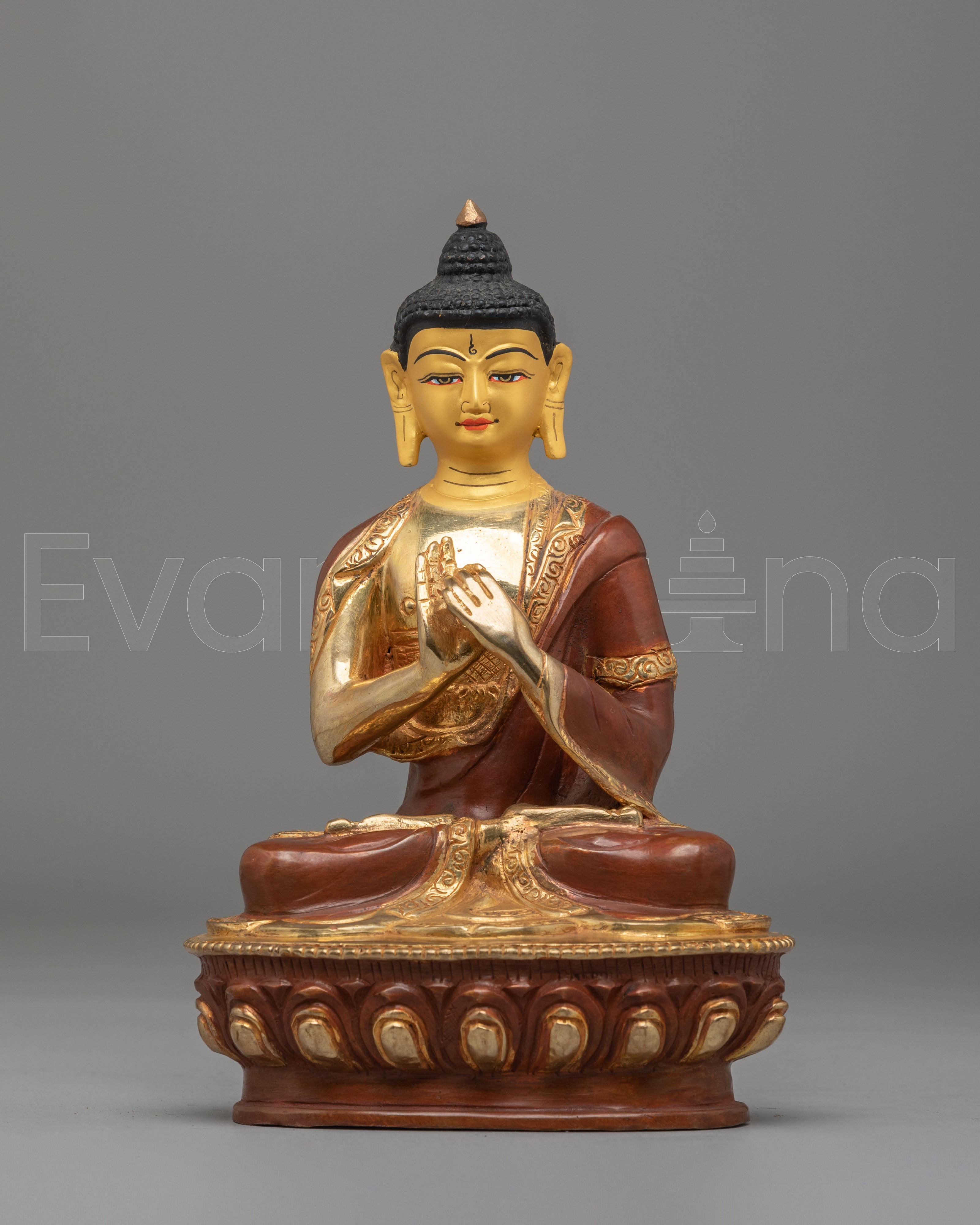 Cosmic Buddha Vairocana Altar Statue