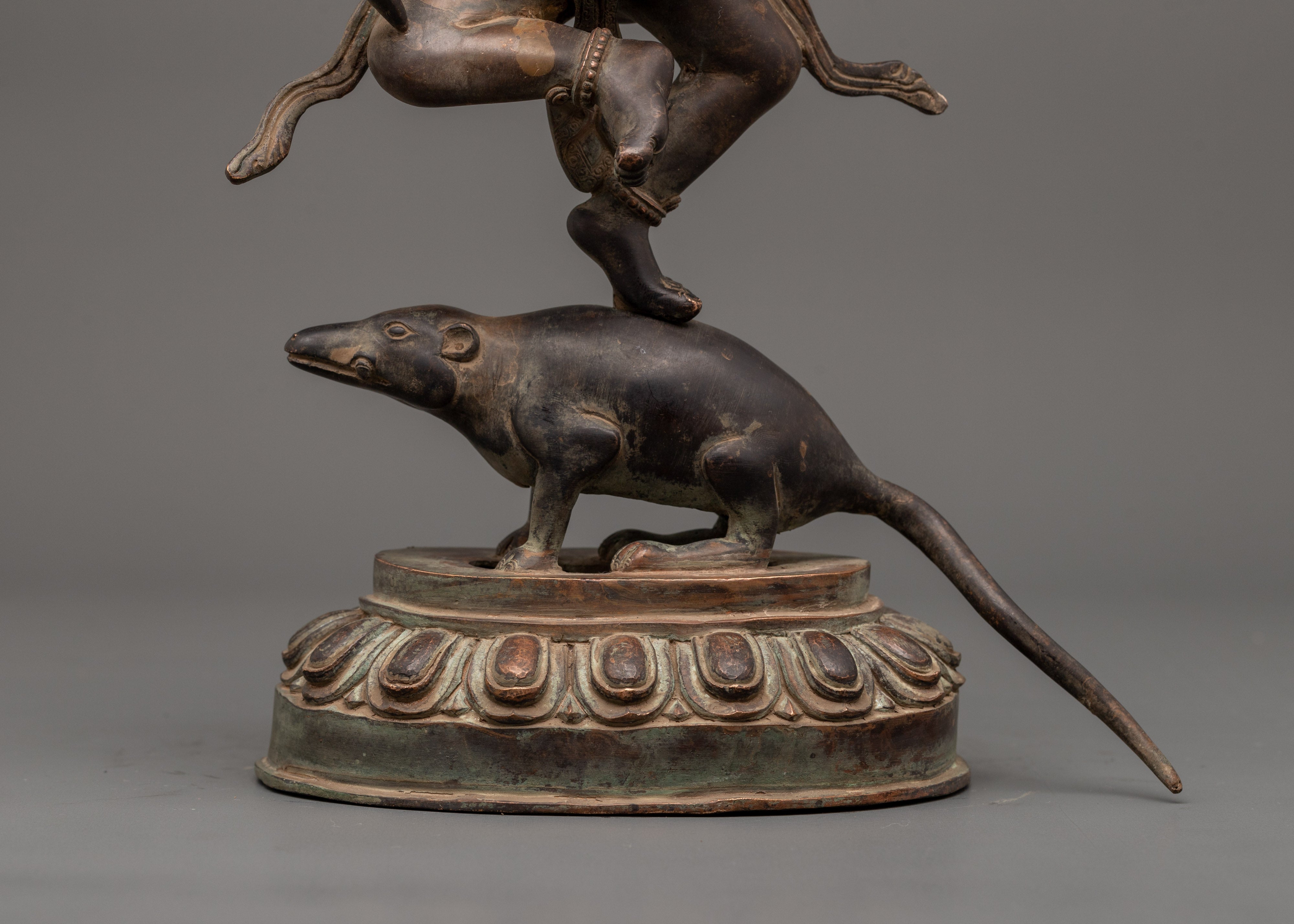 Handcrafted Six-Armed Ganesh Statue | Divine Symbol of Prosperity