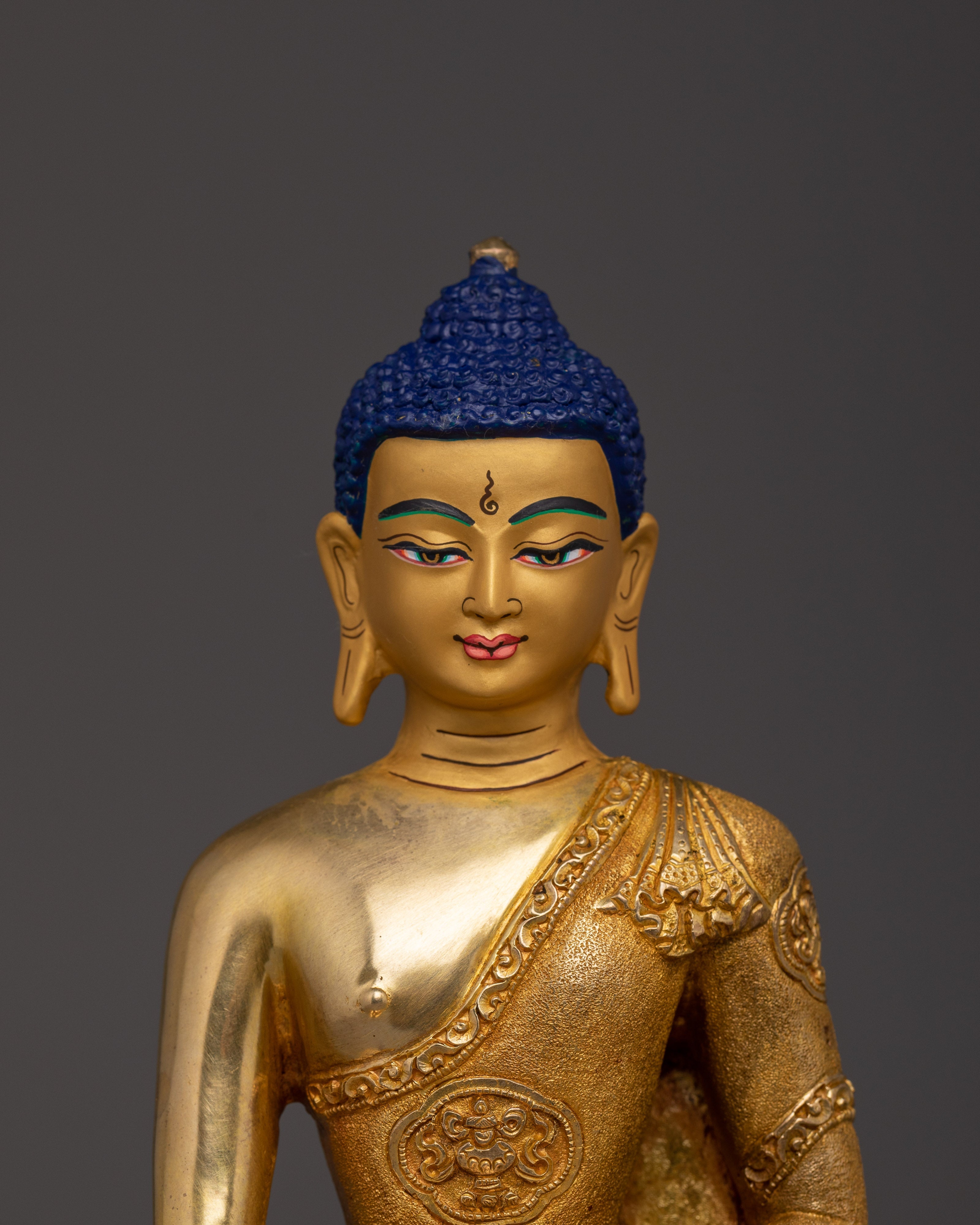 Nepali Buddhist Art of Shakyamuni Buddha | Founder of the Buddhist Path