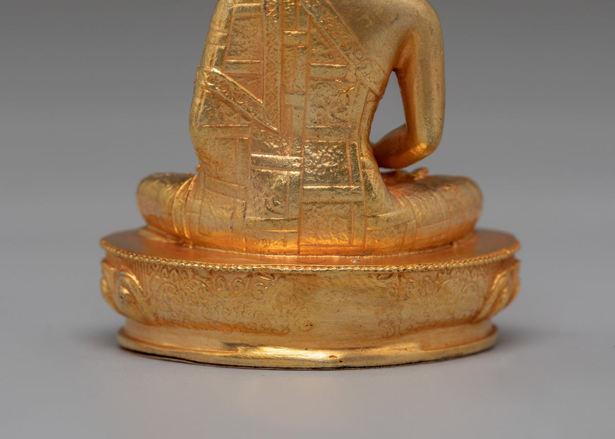 Scared Amitabha Buddha Statue | Handcrafted Tibetan Artwork