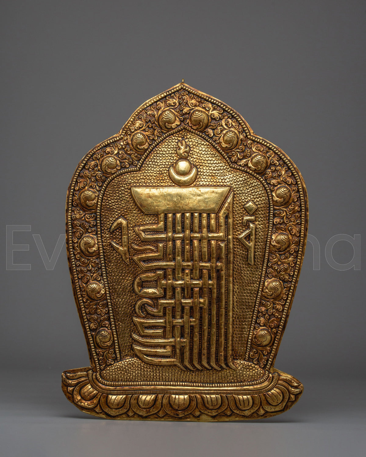 Kalachakra Emblem Wall Hanging