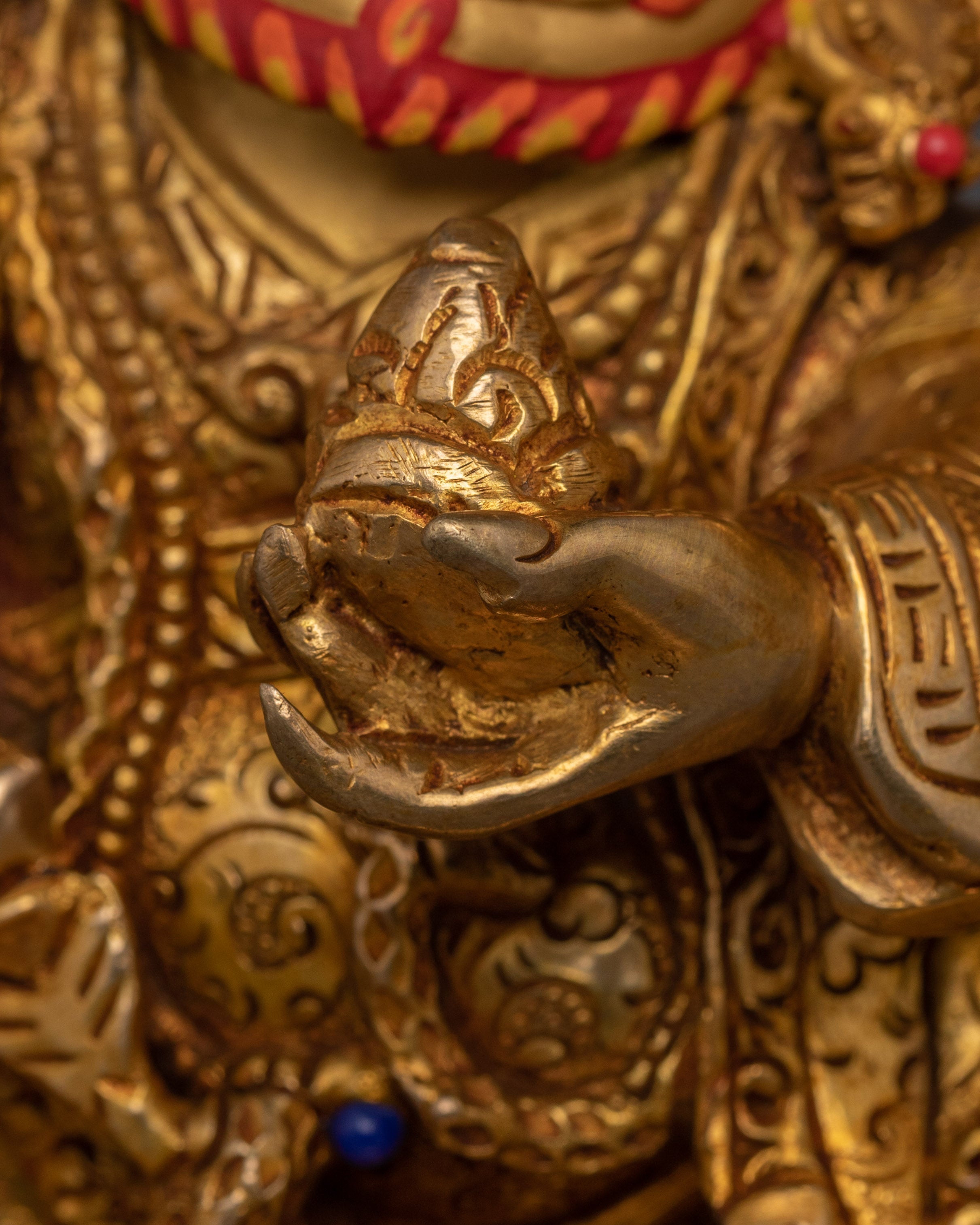 Dharma Guardian Mahakala Bernagchen | Eliminator of Spiritual Obstacles