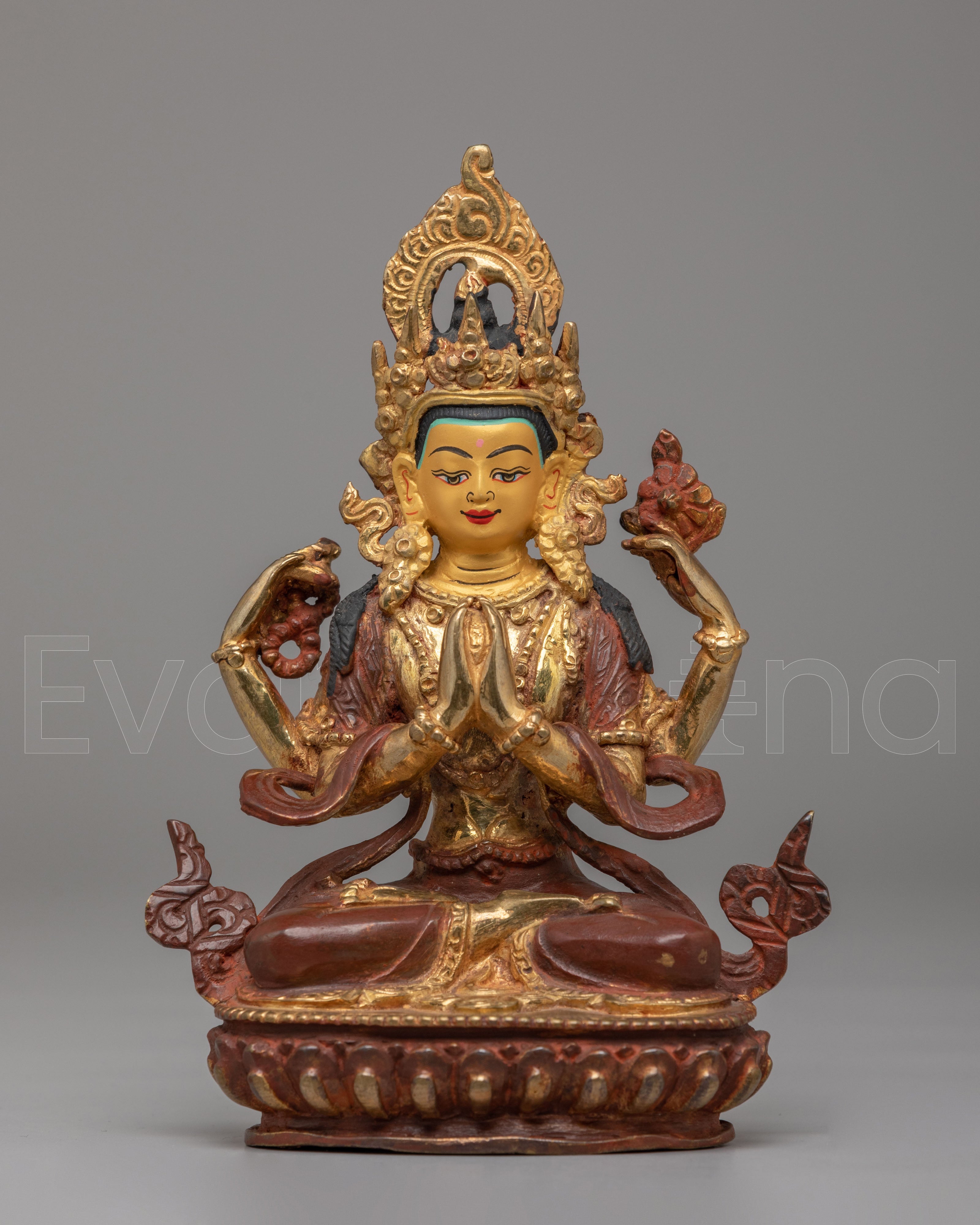 Chenrezig Statue for Compassion