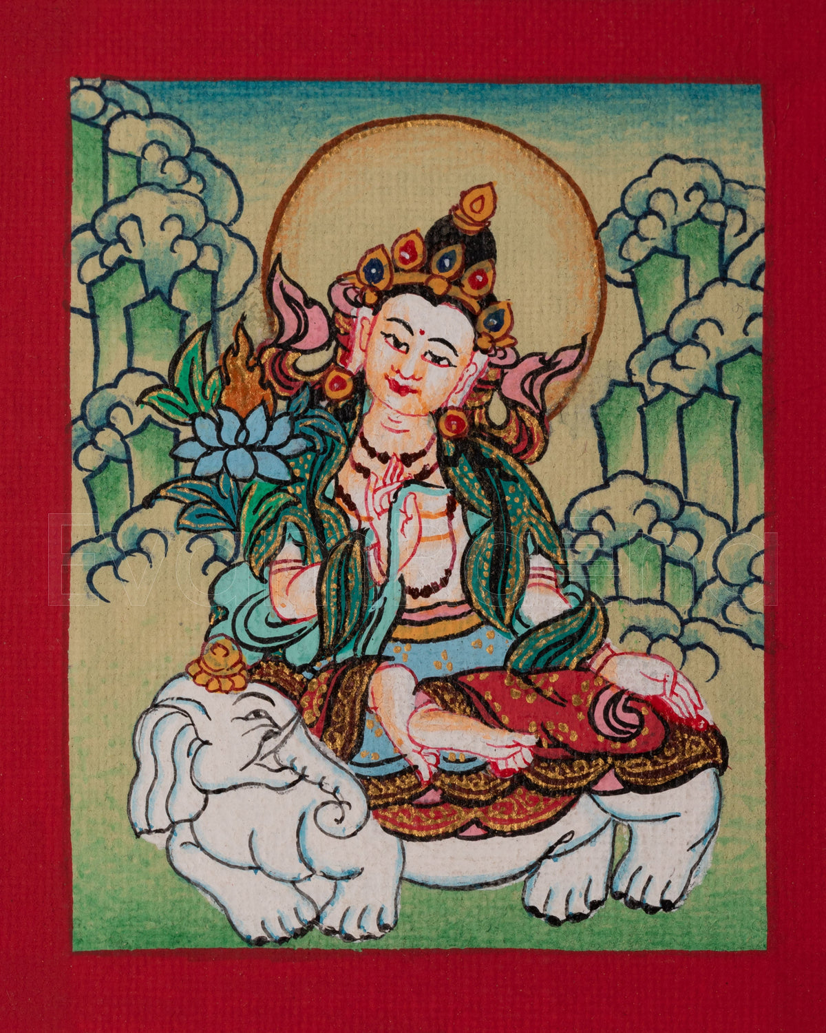 Thangka Locket