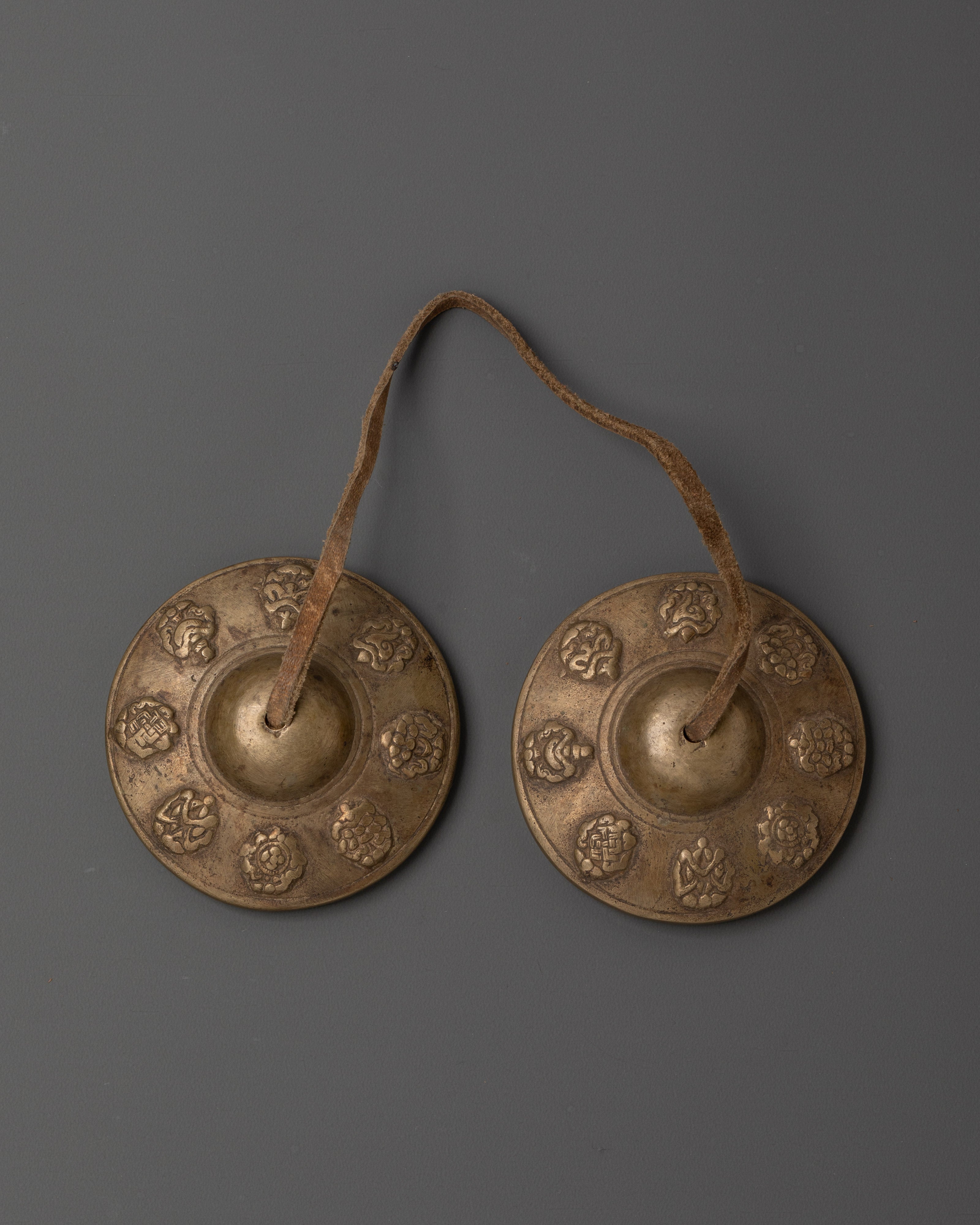 Handcrafted Brass Tingsha Bells