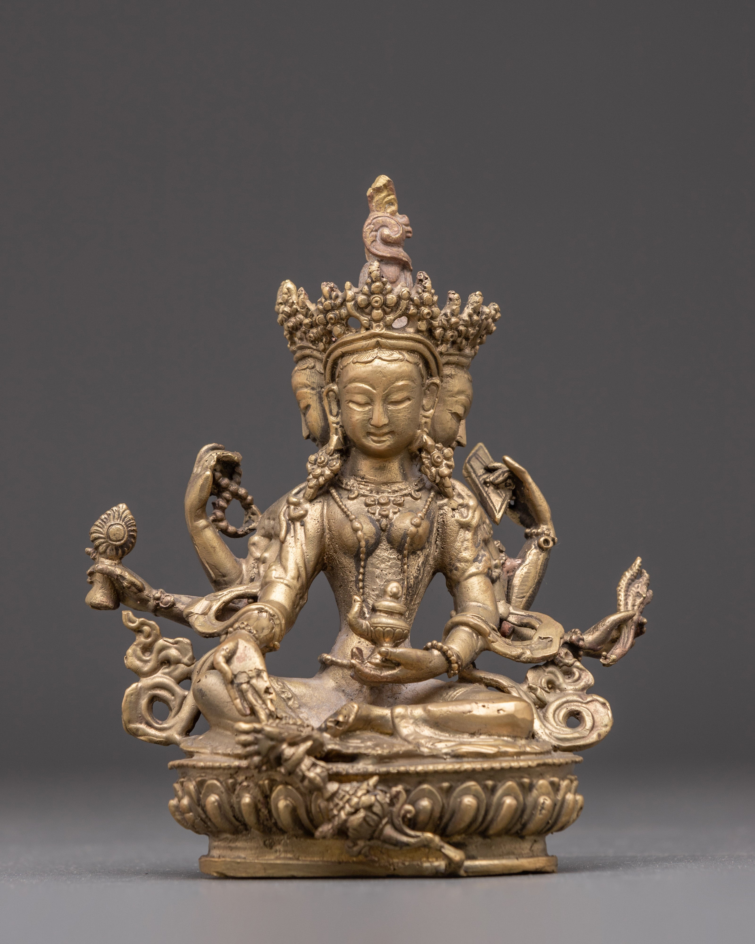 Vasudhara Goddess of Wealth Statue | Representation of Prosperity and Grace