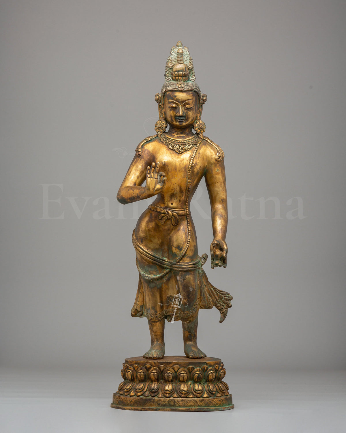 Spiritual Maitreya Buddha Statue