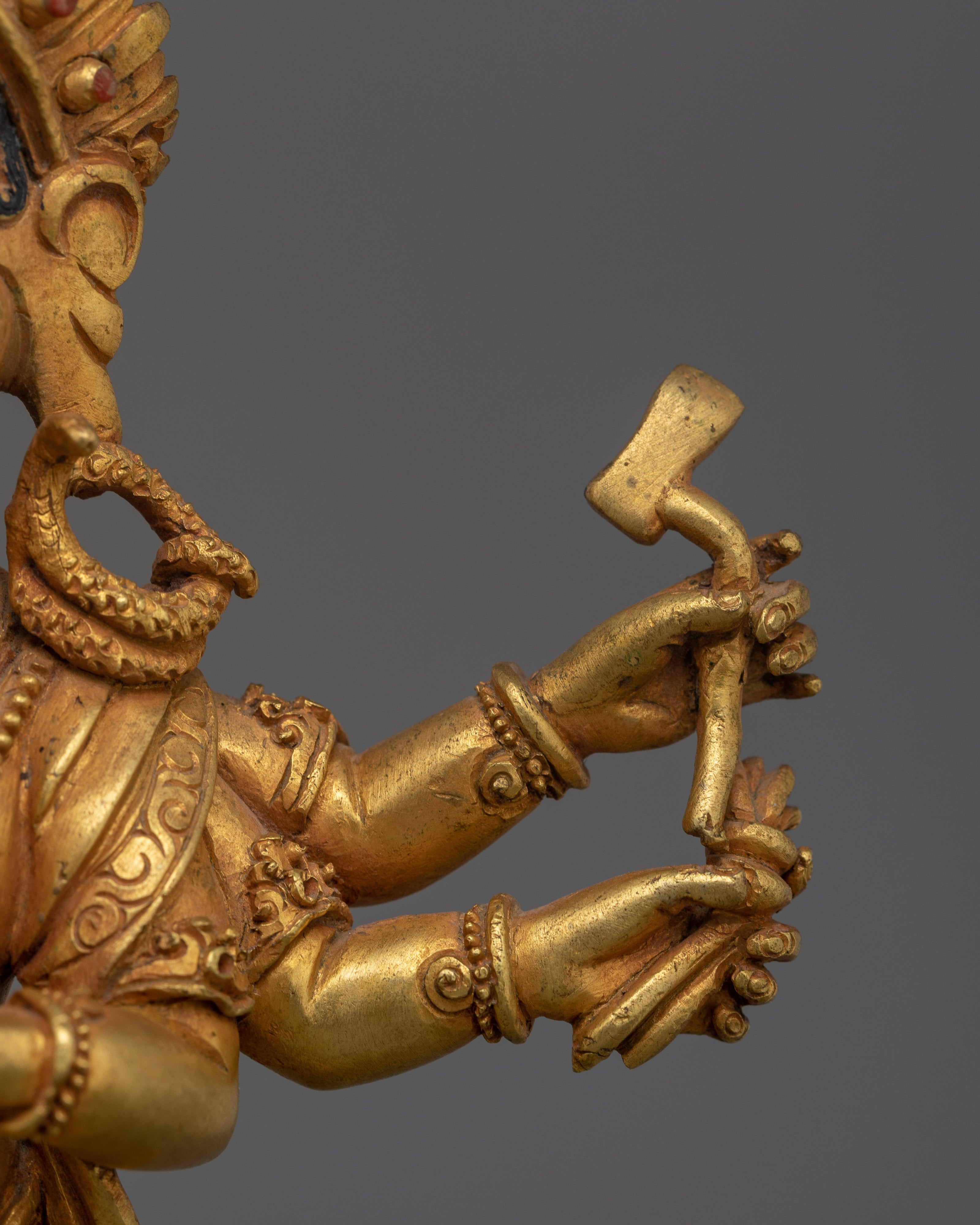 Small Standing Ganesh Ji Statue | Hindu God of Wisdom and Prosperity