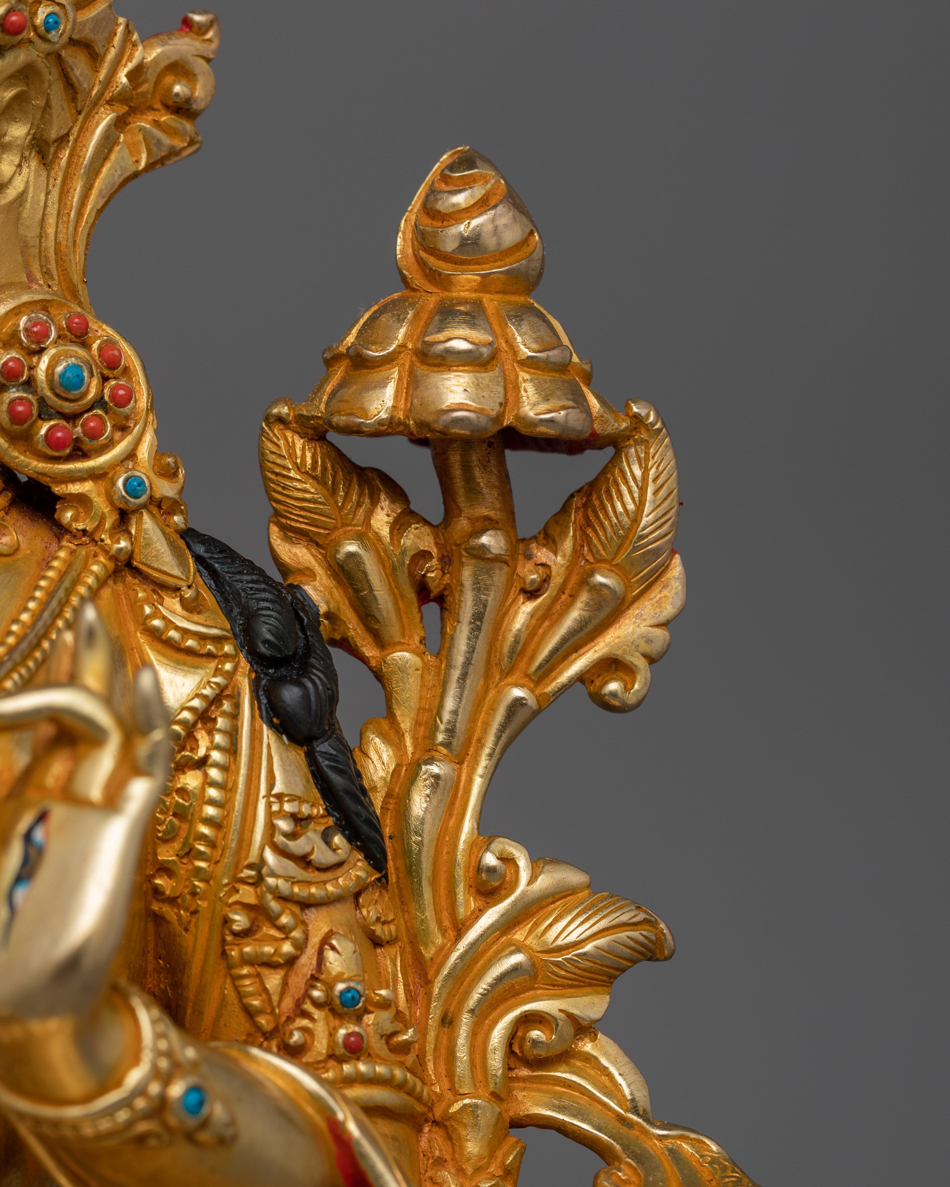 Drolma Karmo (White Tara) Figurine | Long Life Deity