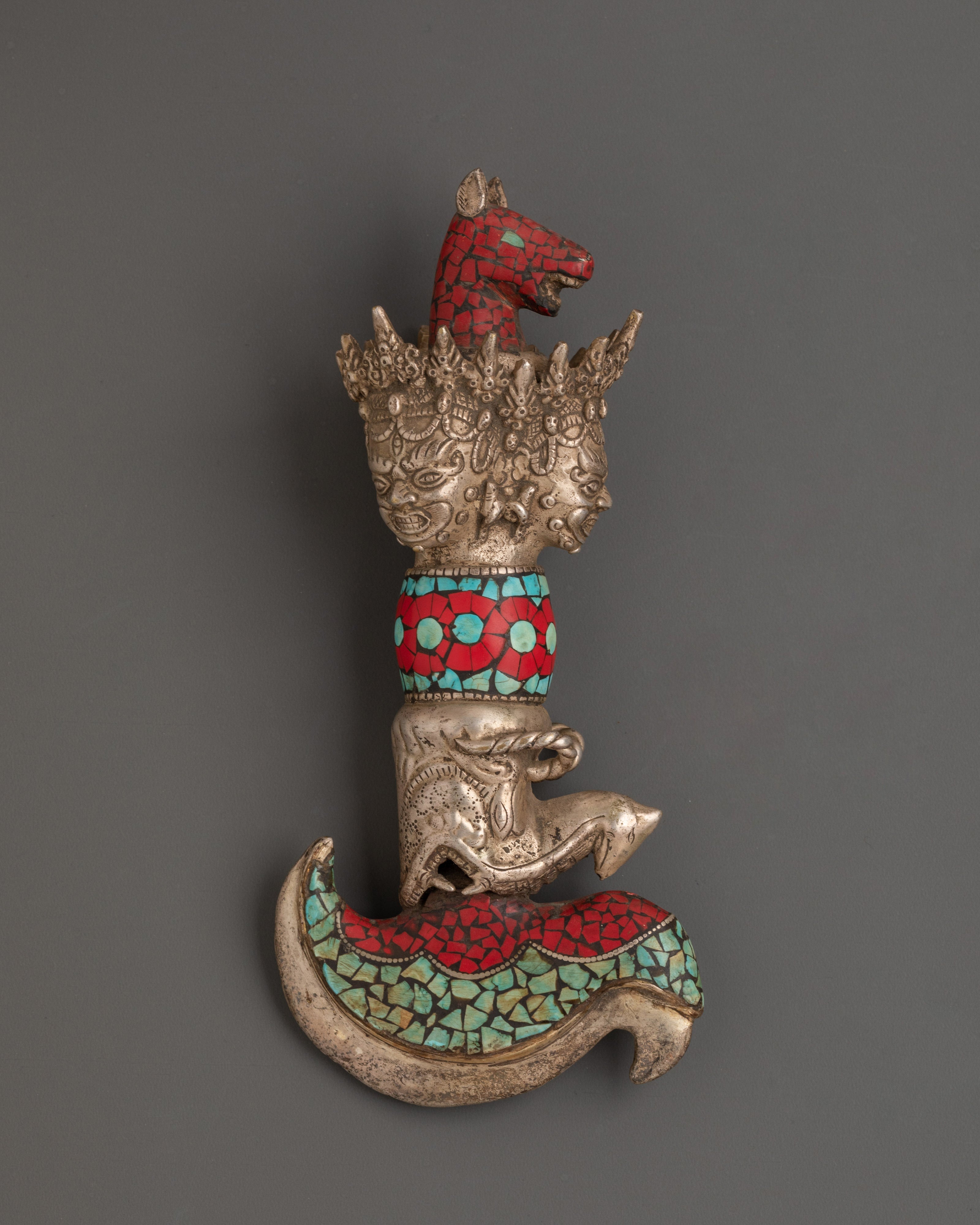 Tibetan Kartika Flaying Knife