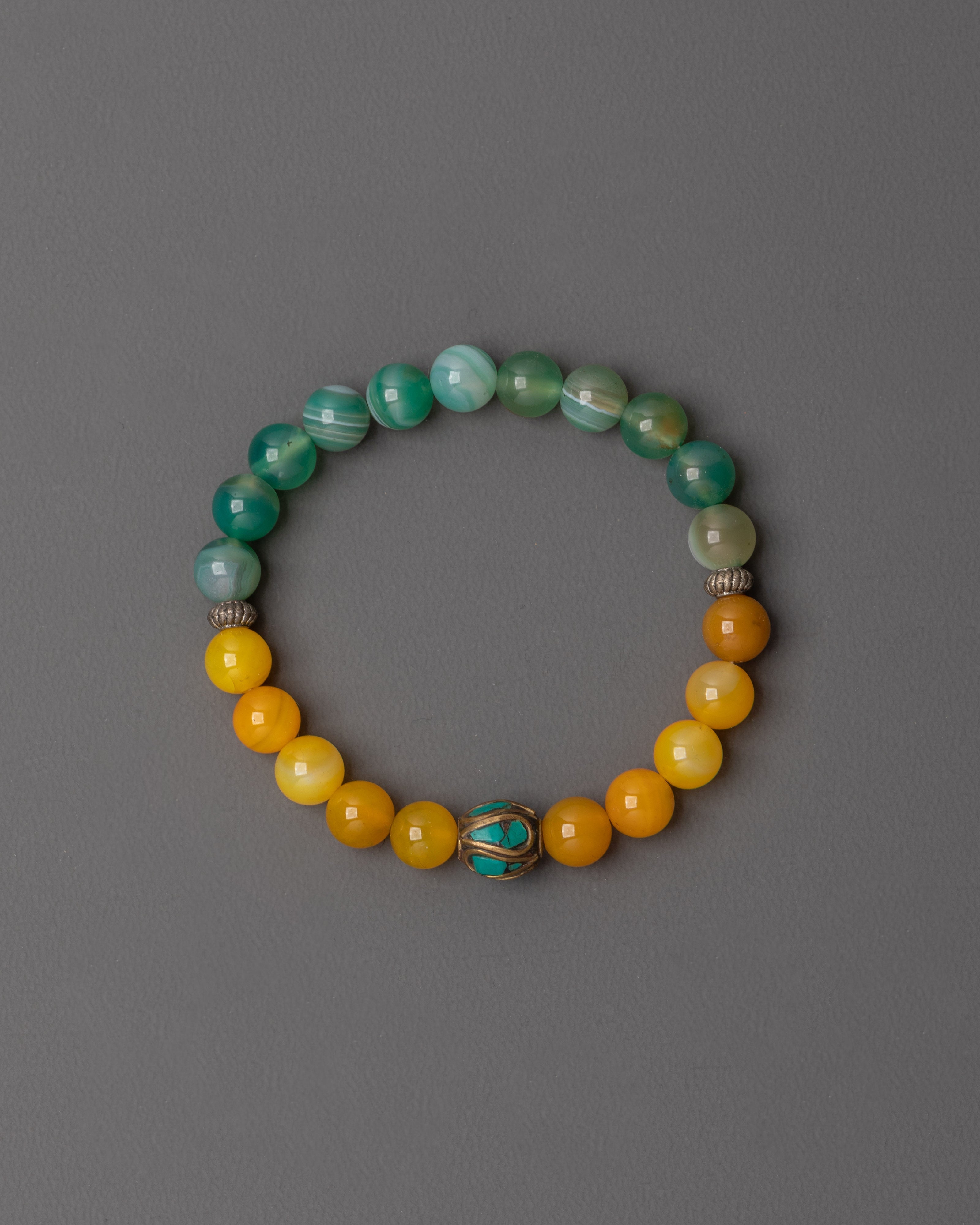 Lightweight Bead Bracelet for Everyday Wear