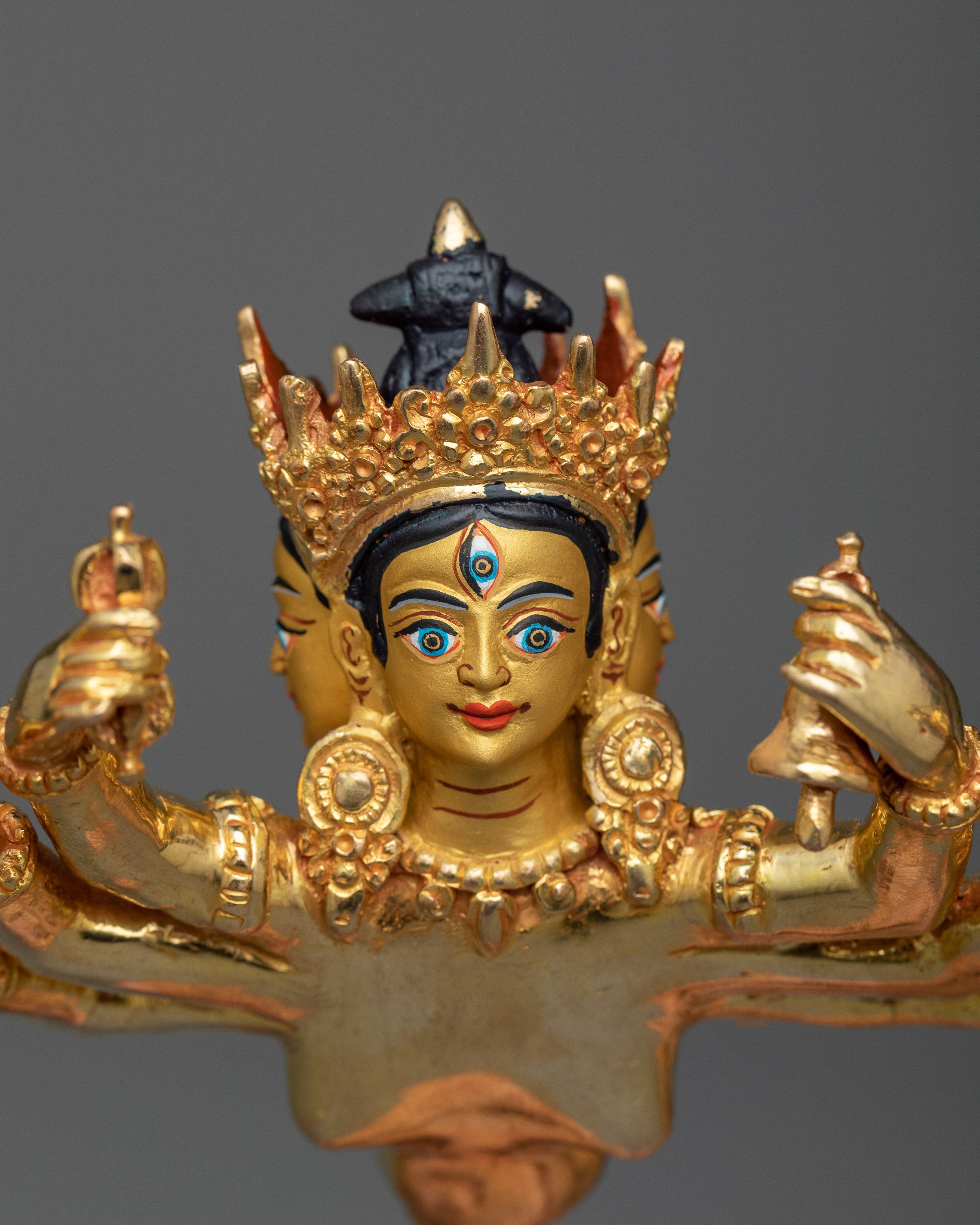 Guhyasamaja Asian Buddhist Art | Enrich Your Space with Buddhist Deity