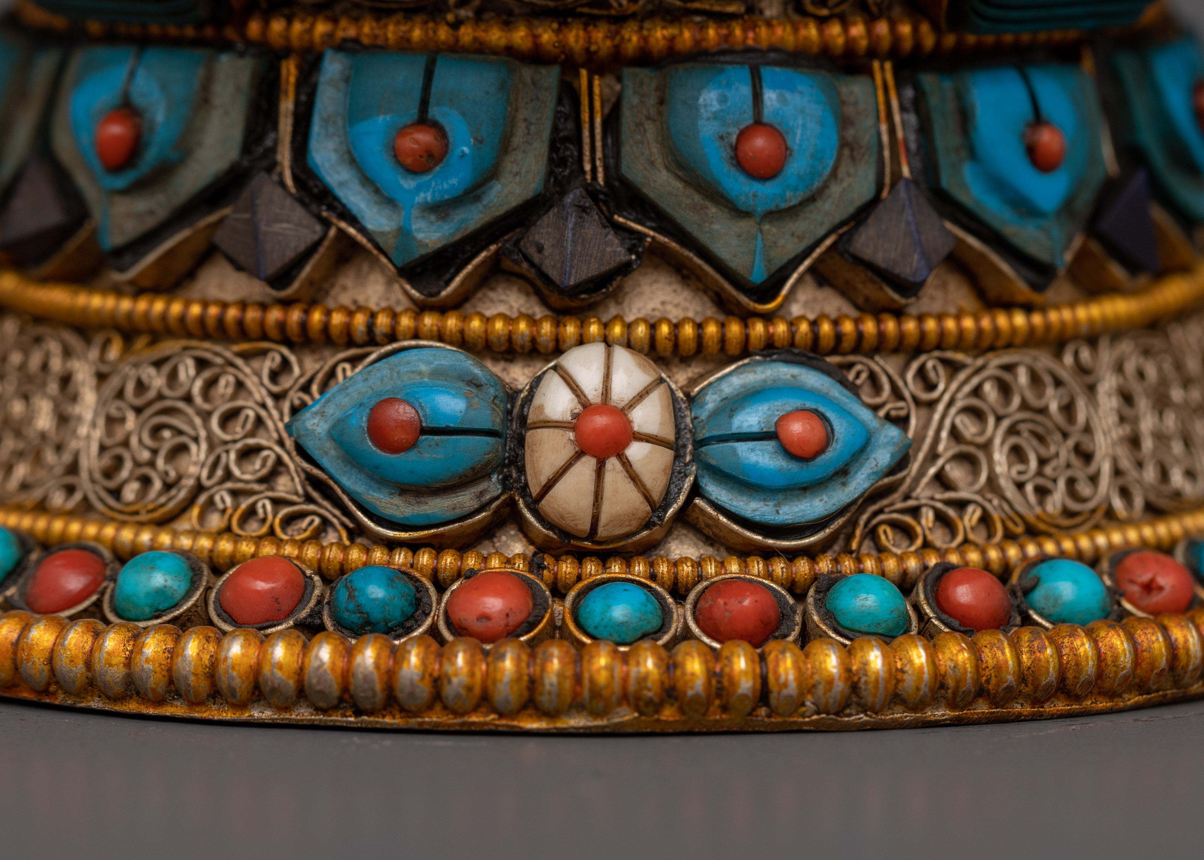 Tibetan Dhupur Rice Pot for Spiritual Serenity | Spiritual Ceremony Essential