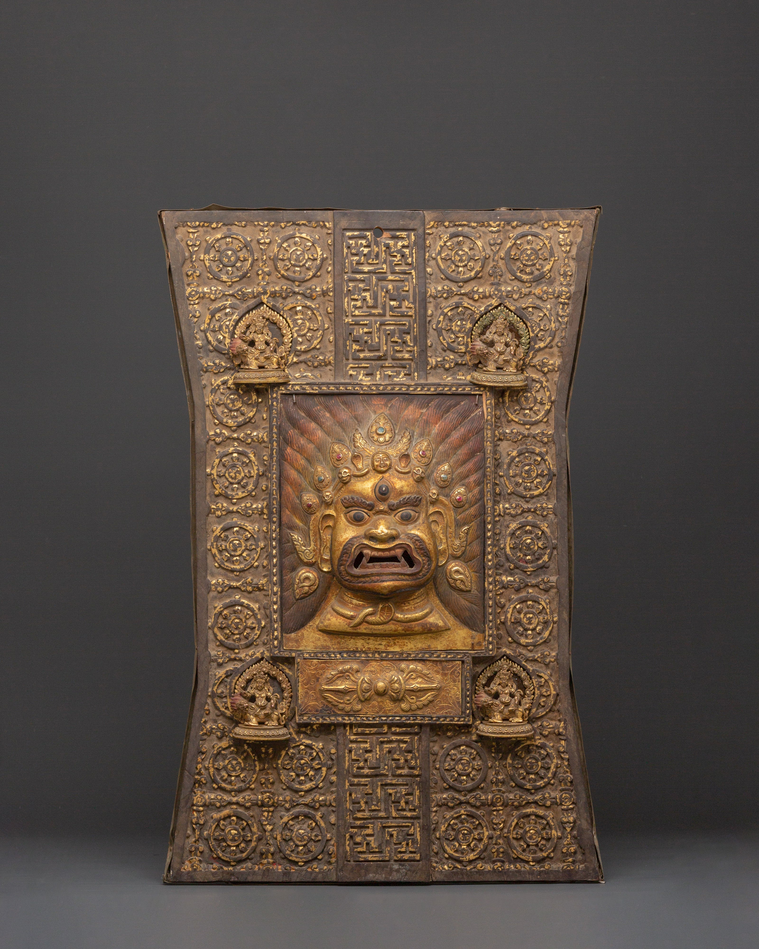 Mahakala Deity Wall Hanging
