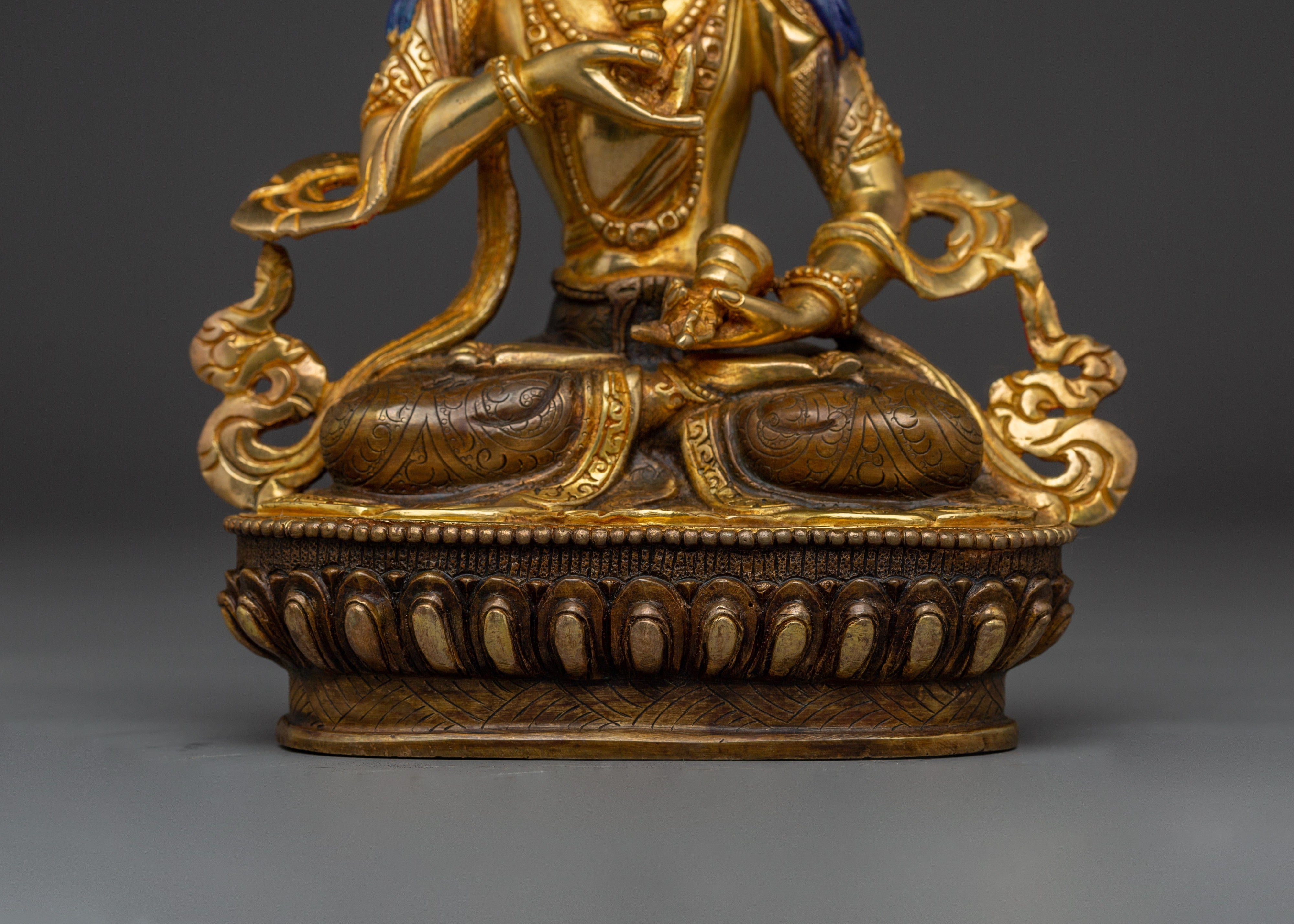 Buddhist Artwork of Vajrasattva - Deity for Purification and Spiritual Practice