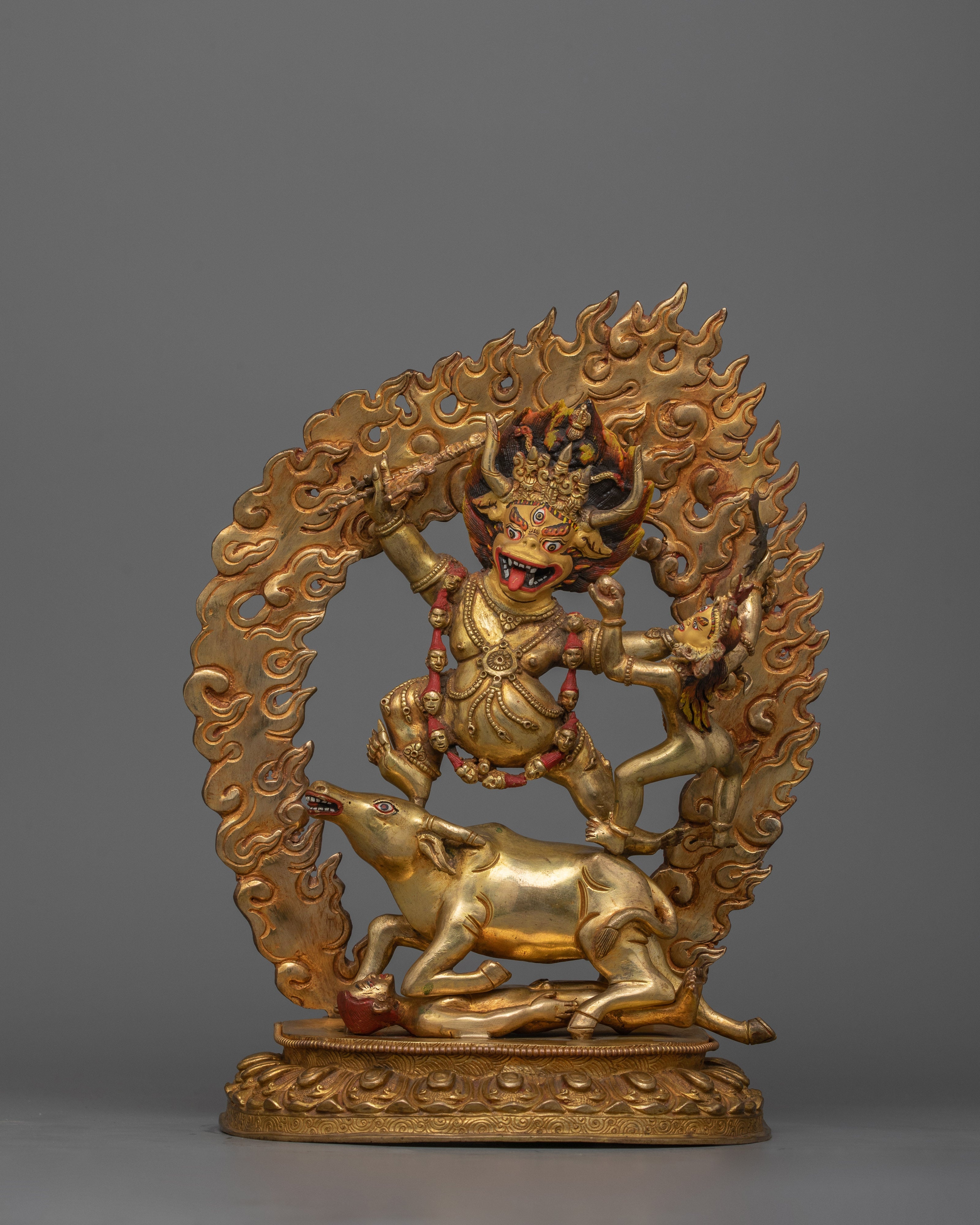 Wrathful Yama Dharmaraja
